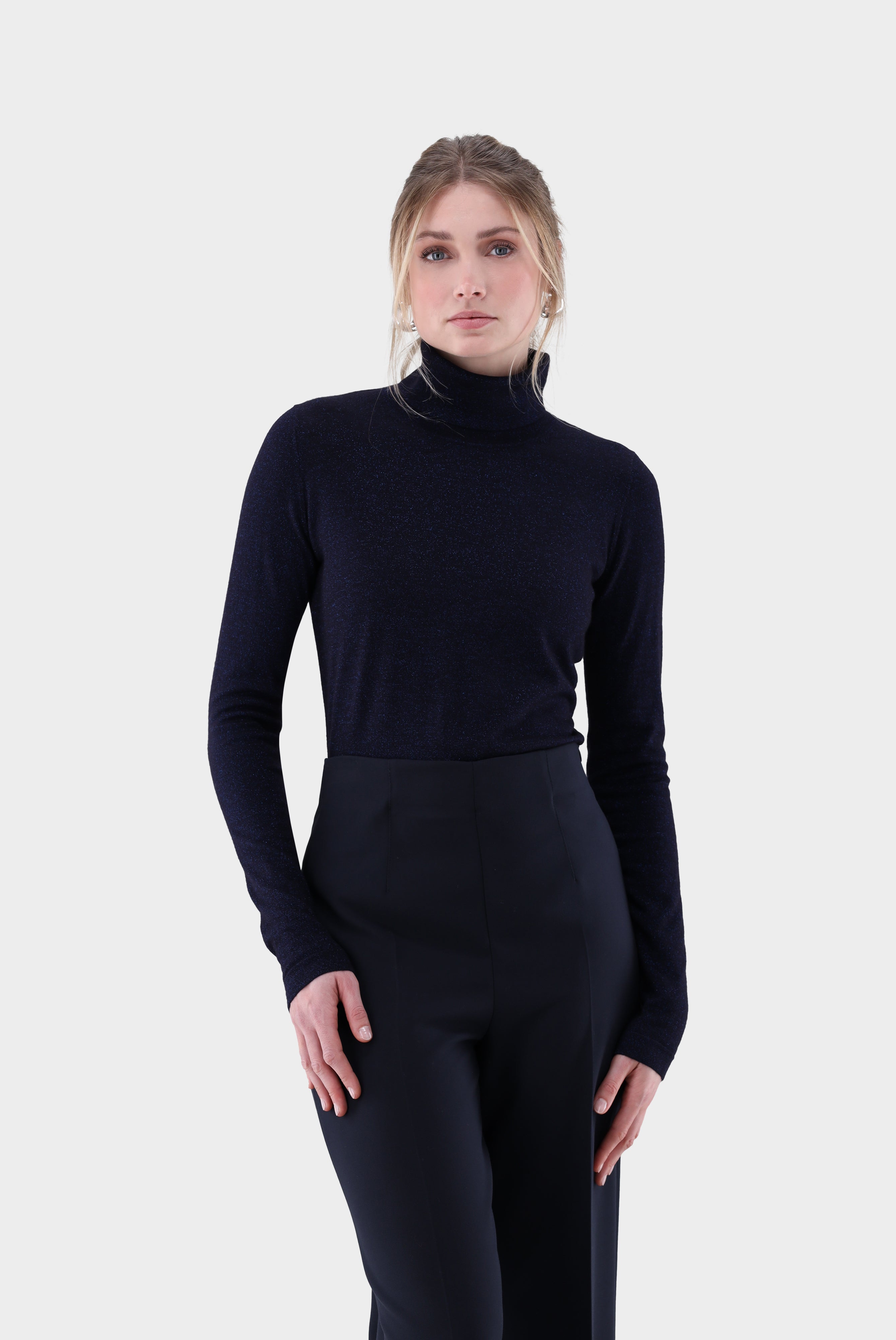 Rollkragenpullover | aus Ultrafeiner Merinowolle