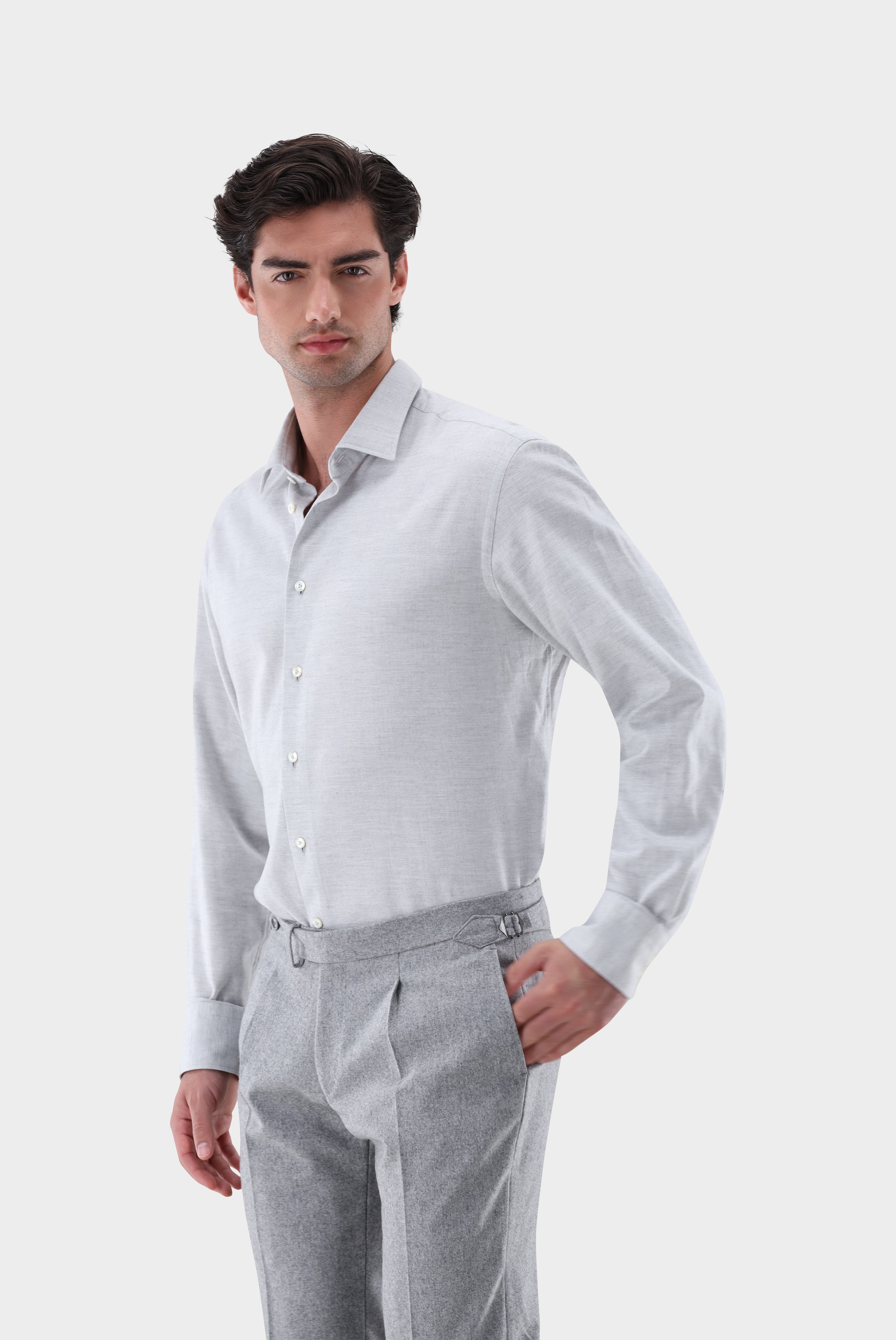 Flanellhemd | Tailor Fit