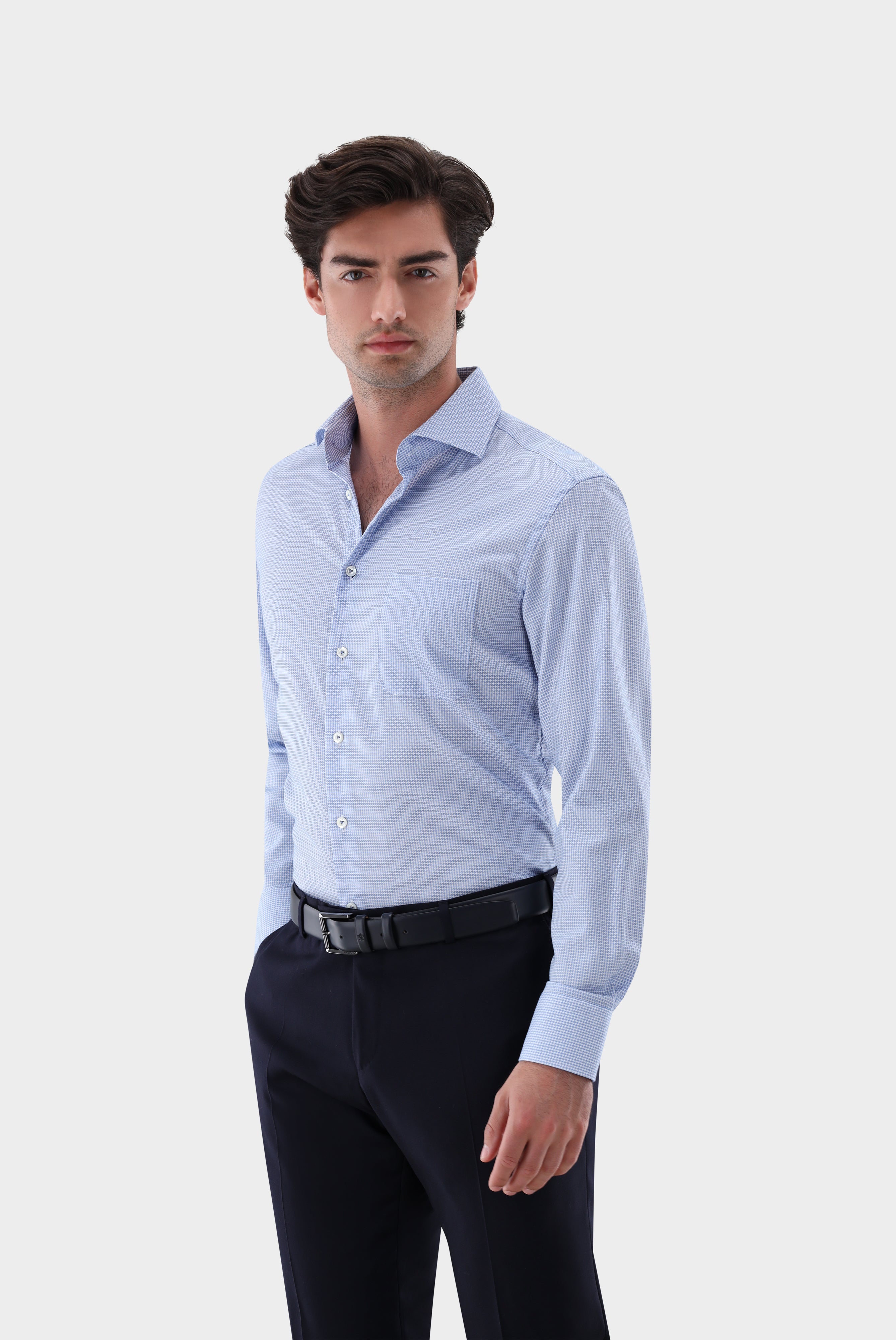 Hemd | Bügelfrei mit Lyocell Comfort Fit