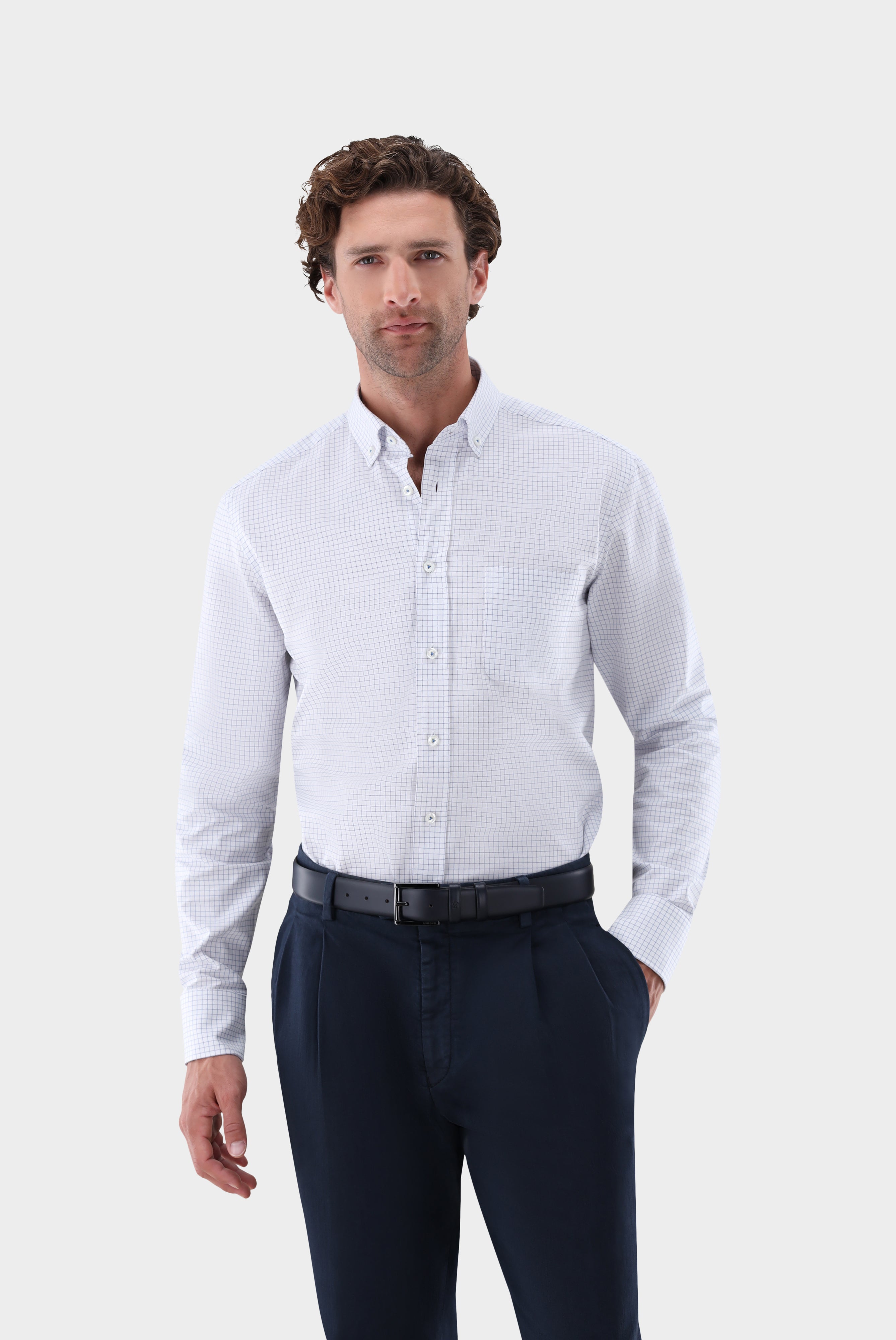 Oxfordhemd | kariert Comfort Fit