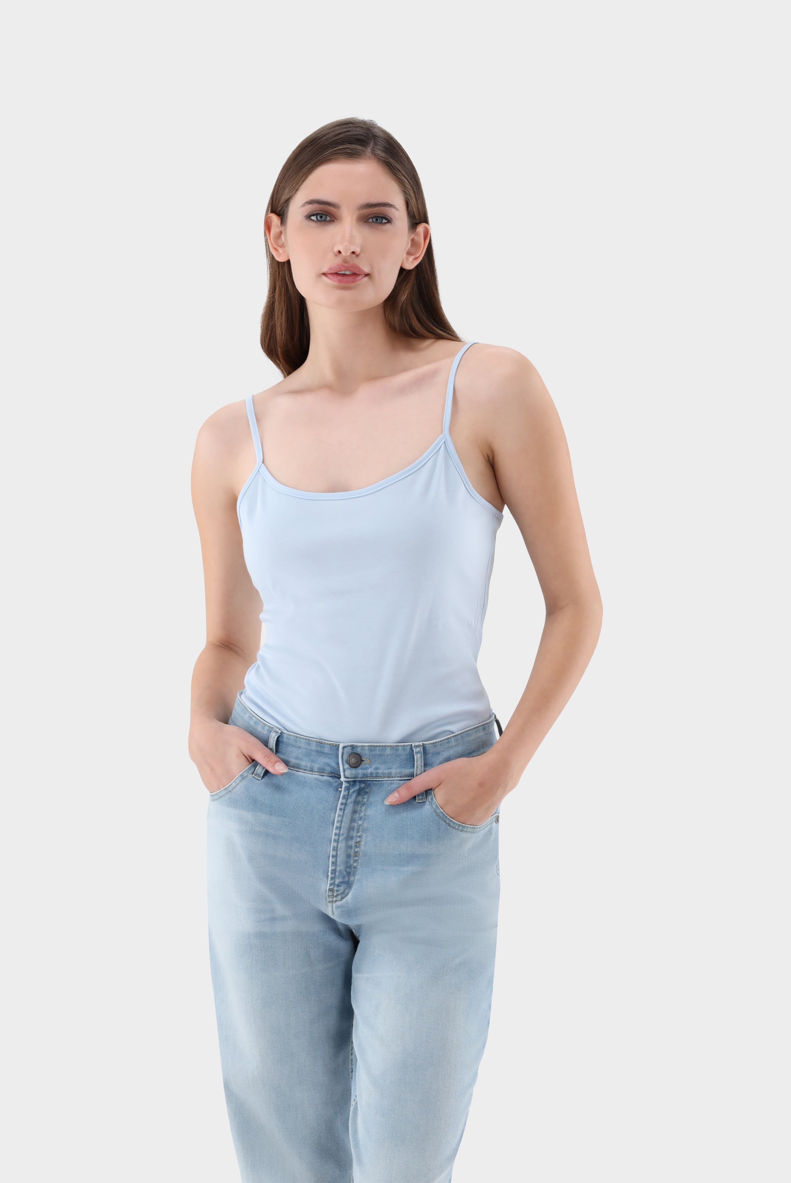 Van Laack-Top | aus Schweizer Baumwolljersey-Shirts-Black-Deal-Outlet-by-ARCHIVIST