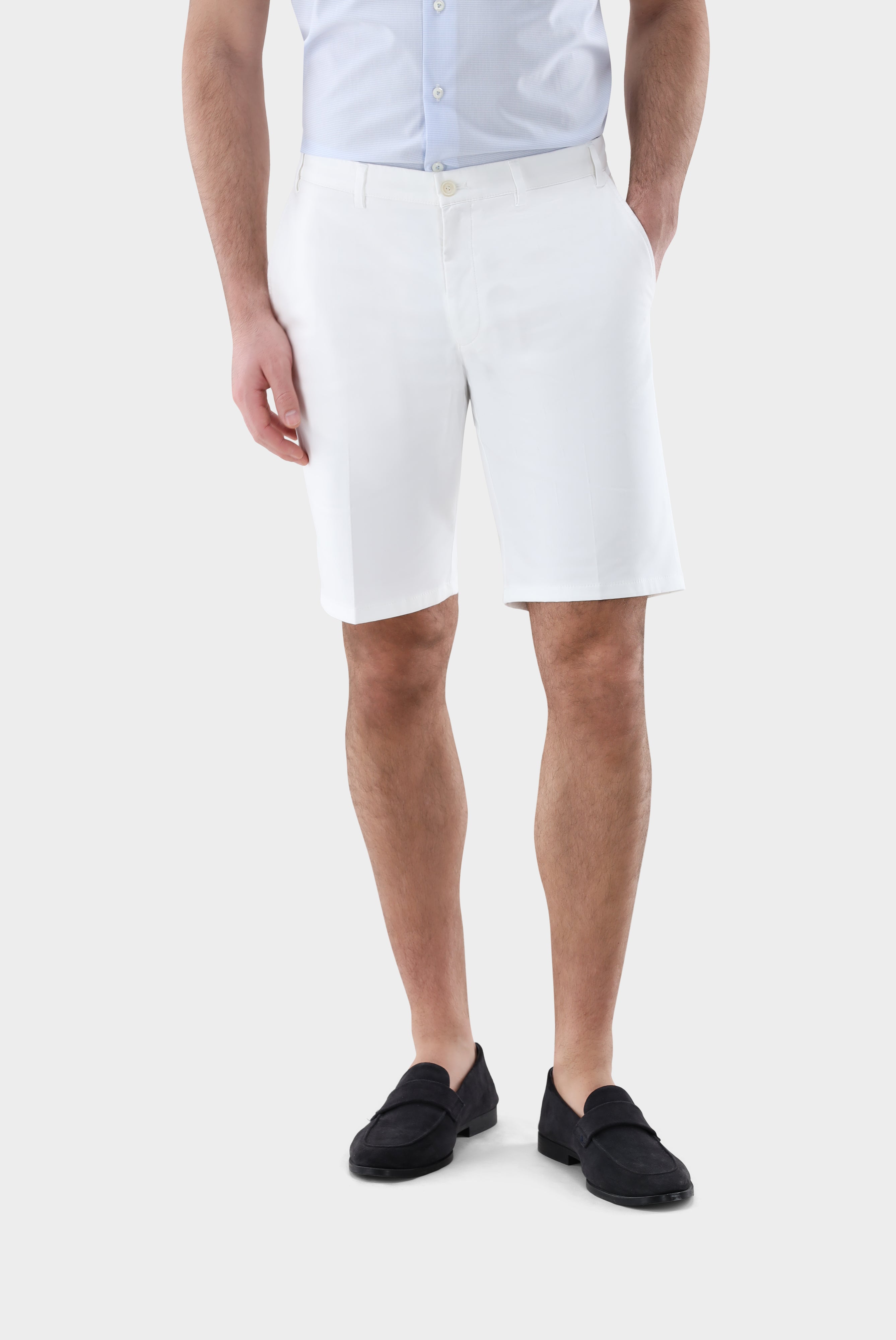 Shorts | aus Baumwolle