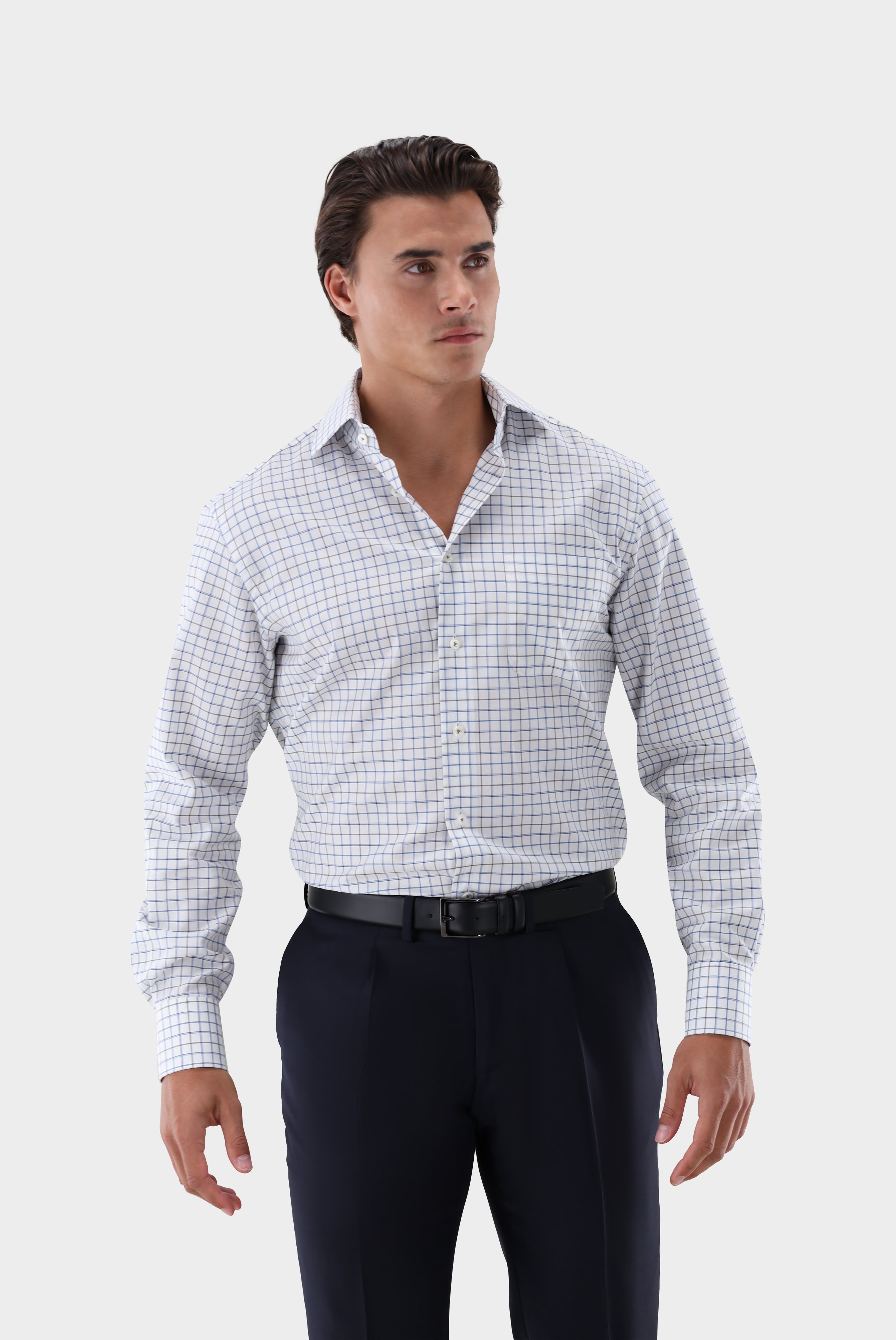 Businesshemd | kariert Comfort Fit