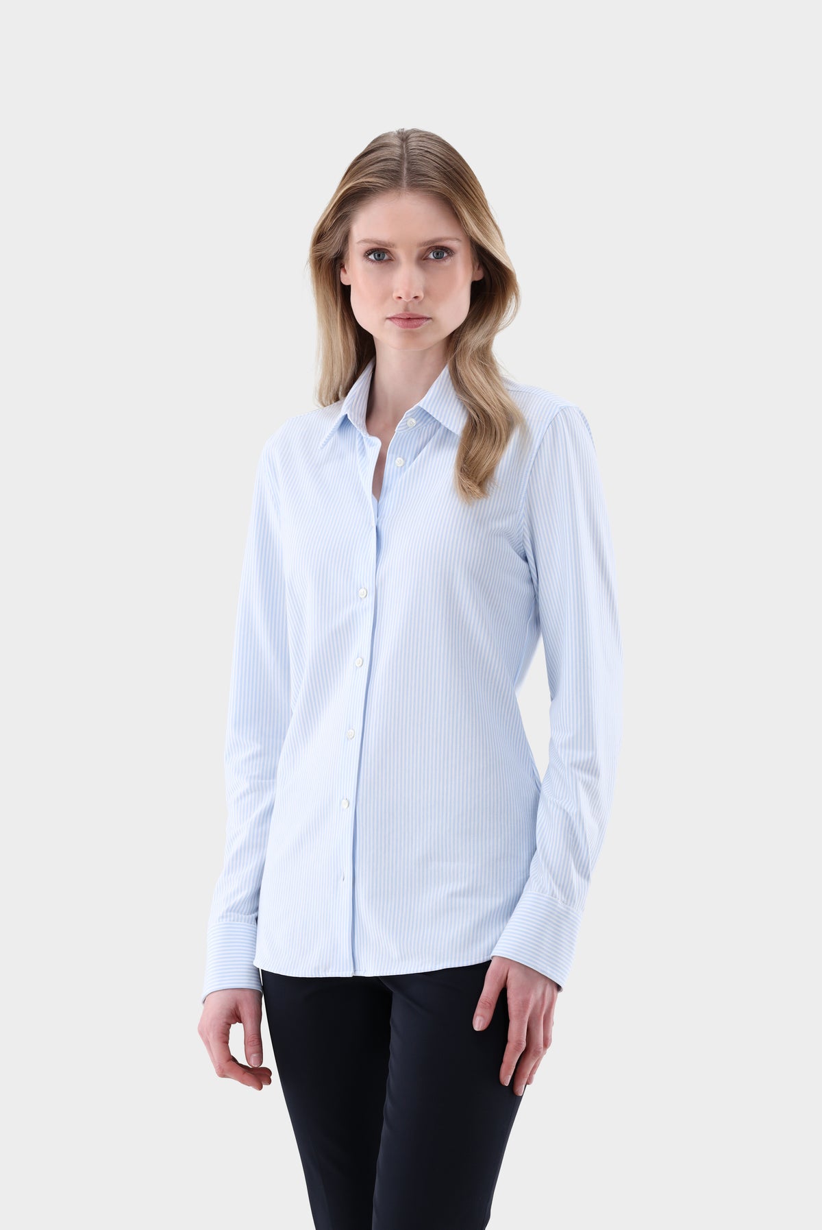 n/a-Hemden & Blusen-Van Laack-OUTLET-bleu-S-ARCHIVIST-ARCHIVE-SALE