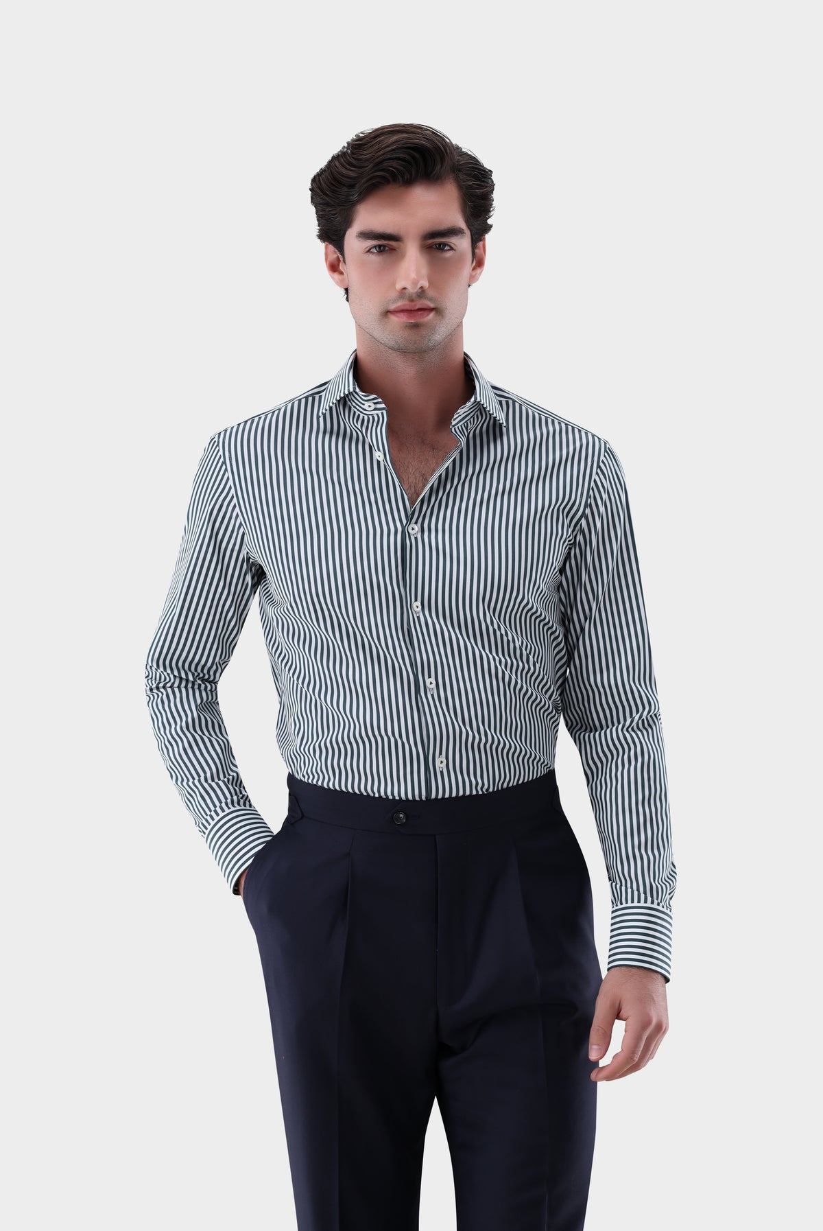 Van Laack Hemd | mit Streifen Tailor Fit, Hemden & Blusen
