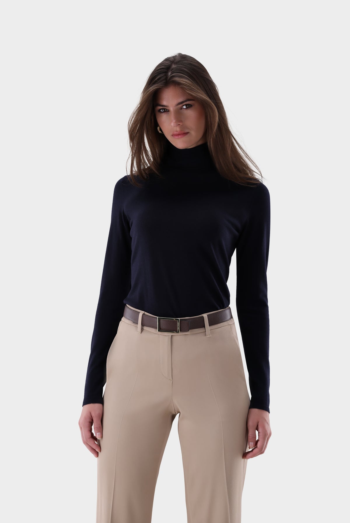 Van Laack Rollkragenpullover | aus Ultrafeiner Merinowolle, Strick & Pullover