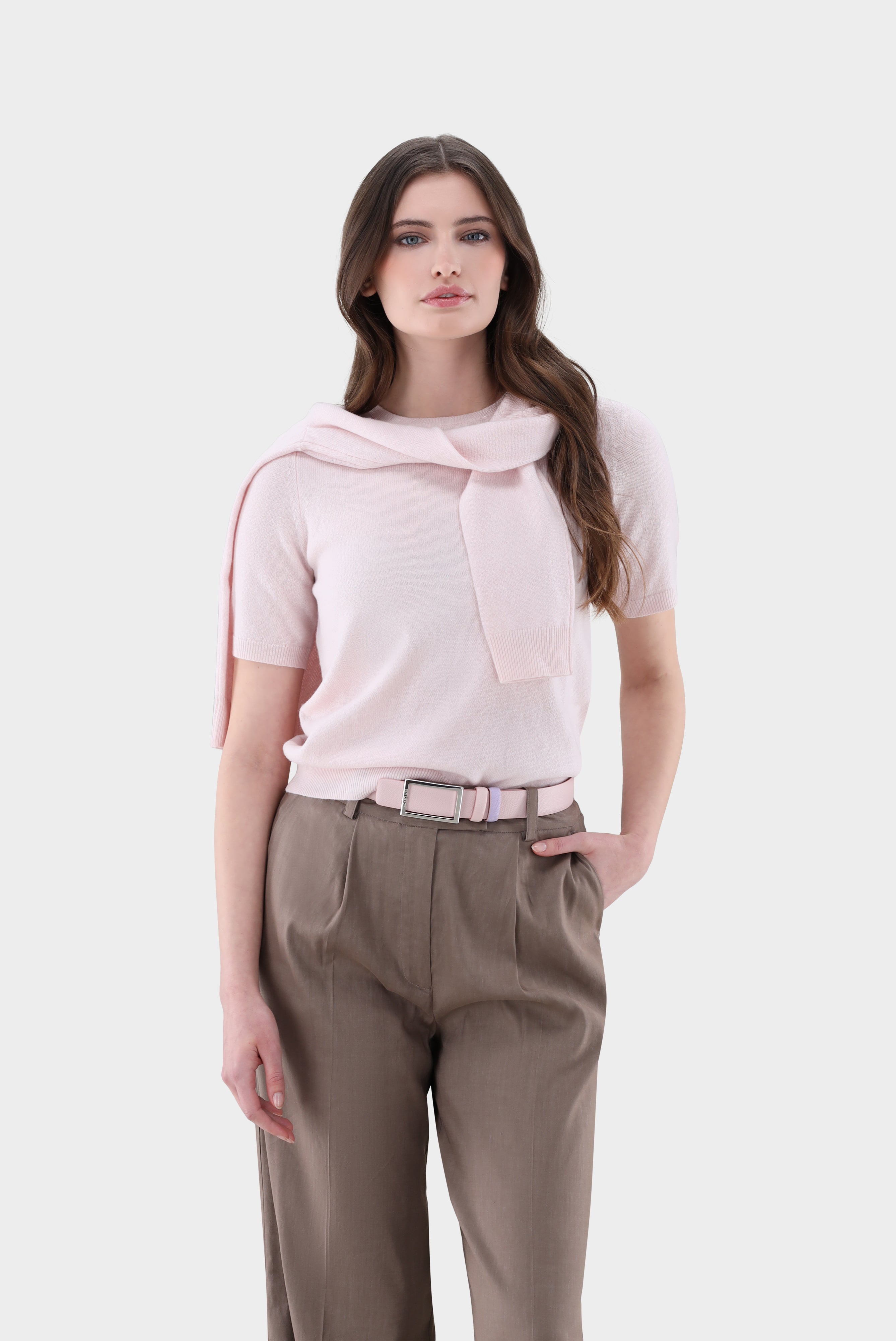 Van Laack-Strickjacke | aus Kaschmir mit Rundhalsausschnitt-Jacken & Mäntel-Black-Deal-Outlet-by-ARCHIVIST