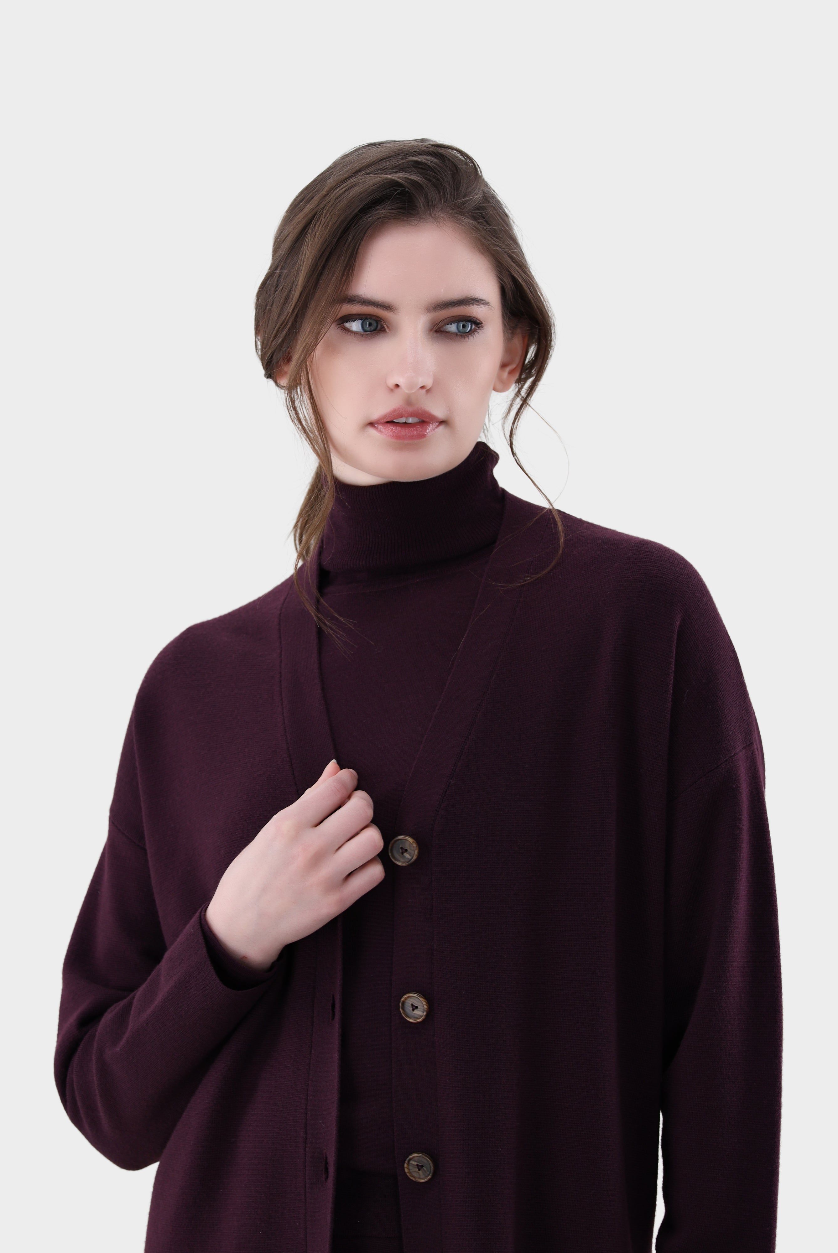 Cardigan | oversized aus ultrafeiner Merinowolle-Jacken & Mäntel-Van Laack-OUTLET-ARCHIVIST-ARCHIVE-SALE