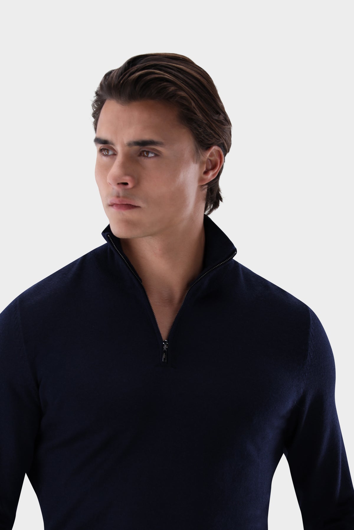Van Laack Troyer | aus merzerisierter Merinowolle mit Farbdetail, Strick & Pullover
