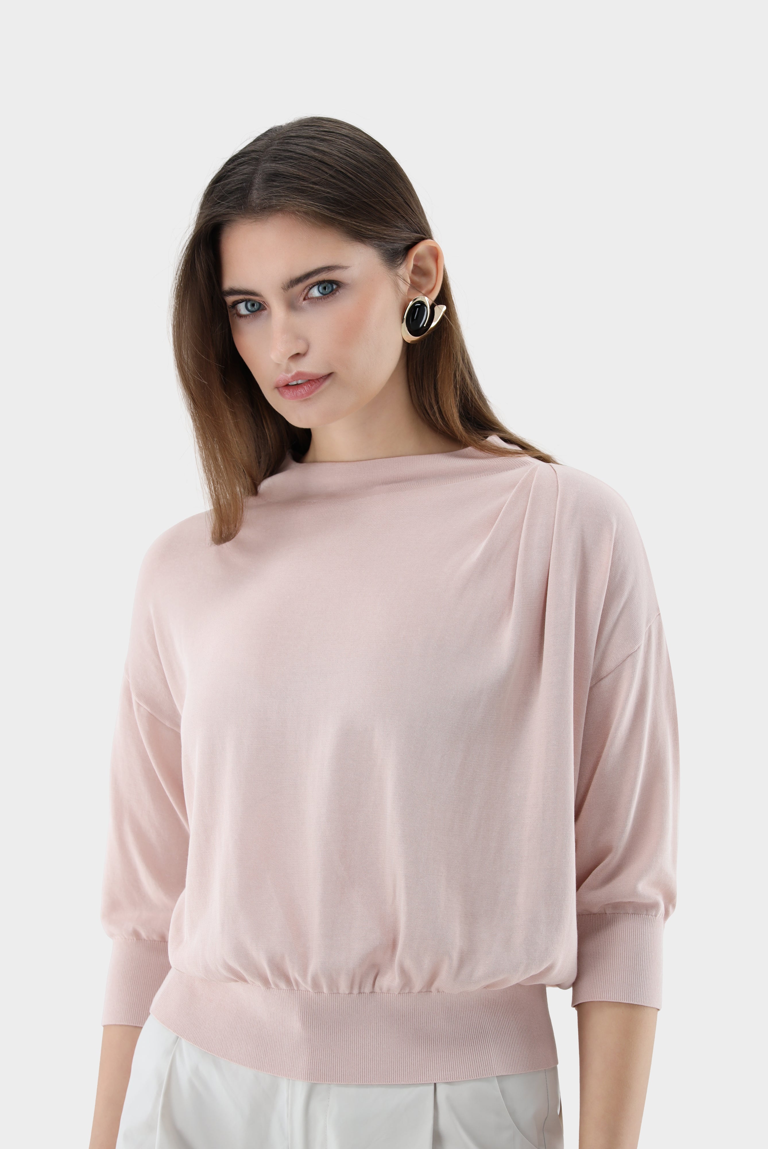 Pullover | mit Stehkragen
