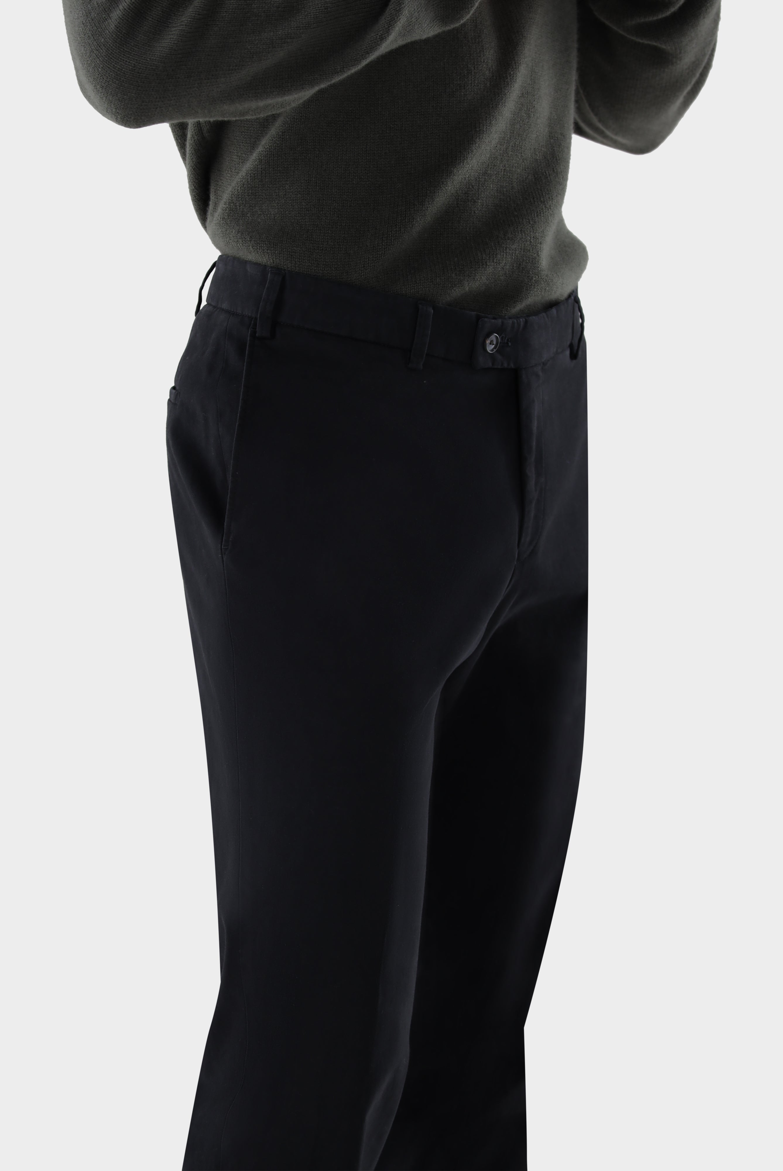 Chino | mit Stretch Slim Fit-Hosen-Van Laack-OUTLET-ARCHIVIST-ARCHIVE-SALE
