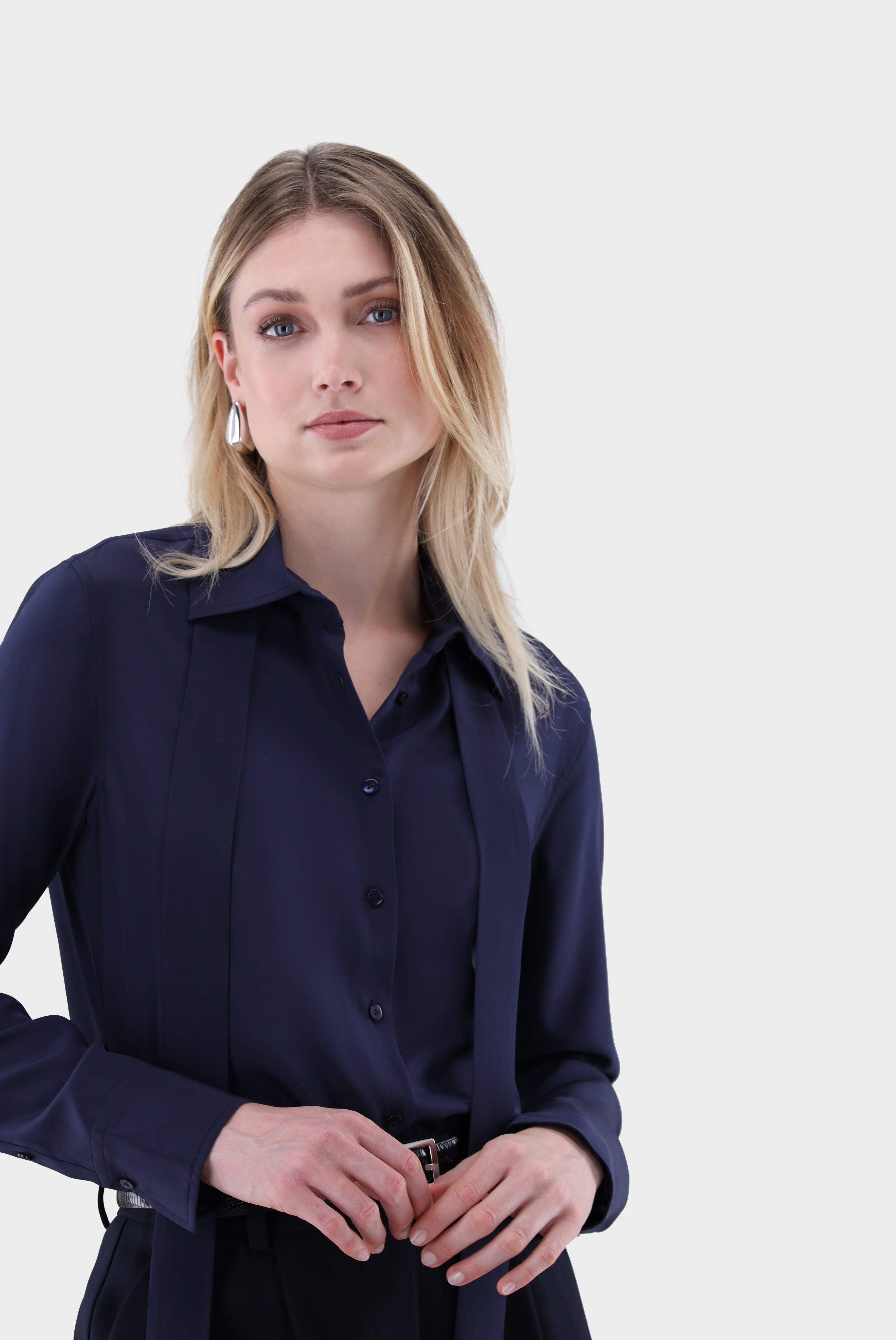 Hemdbluse | aus Seide