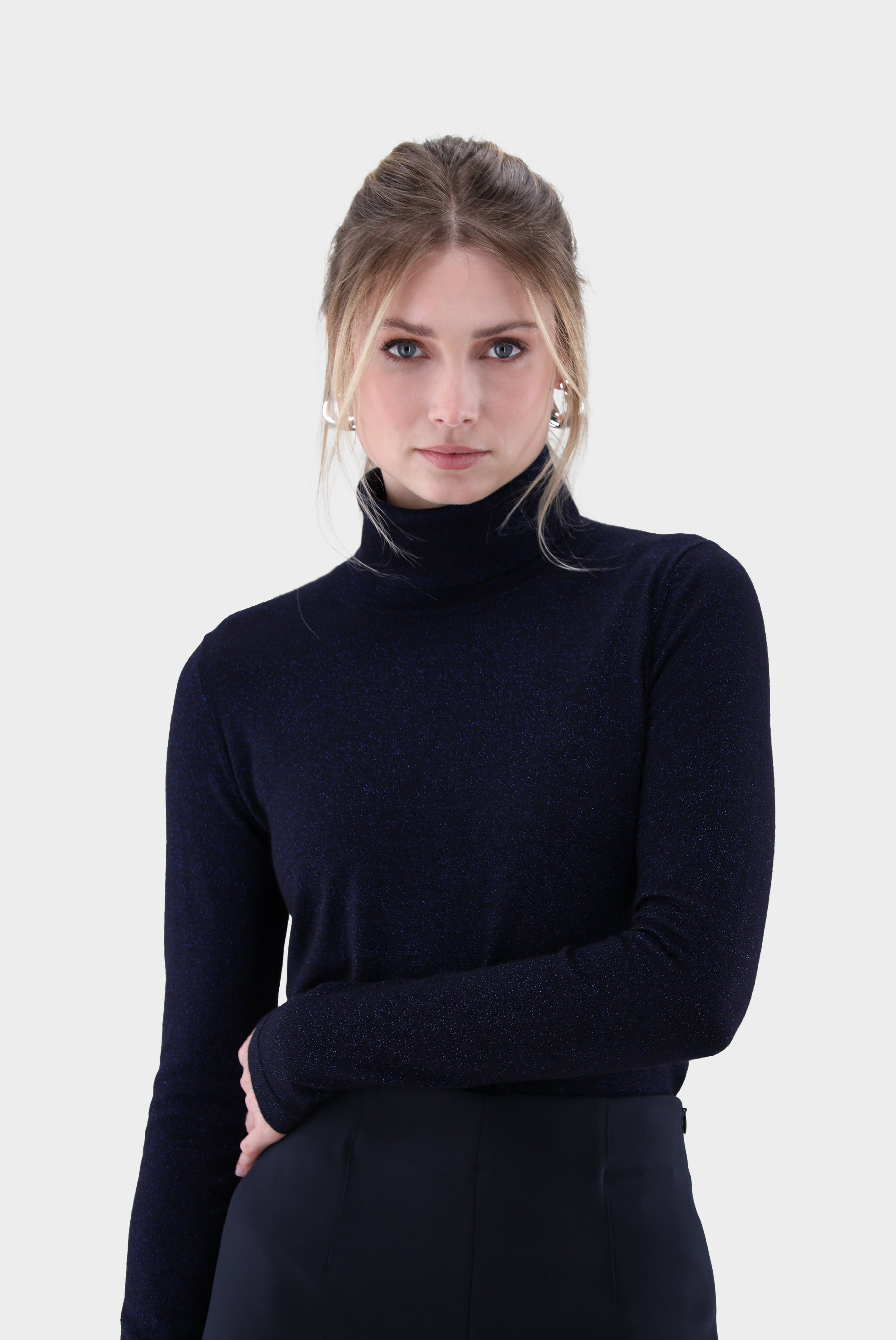 Rollkragenpullover | aus Ultrafeiner Merinowolle