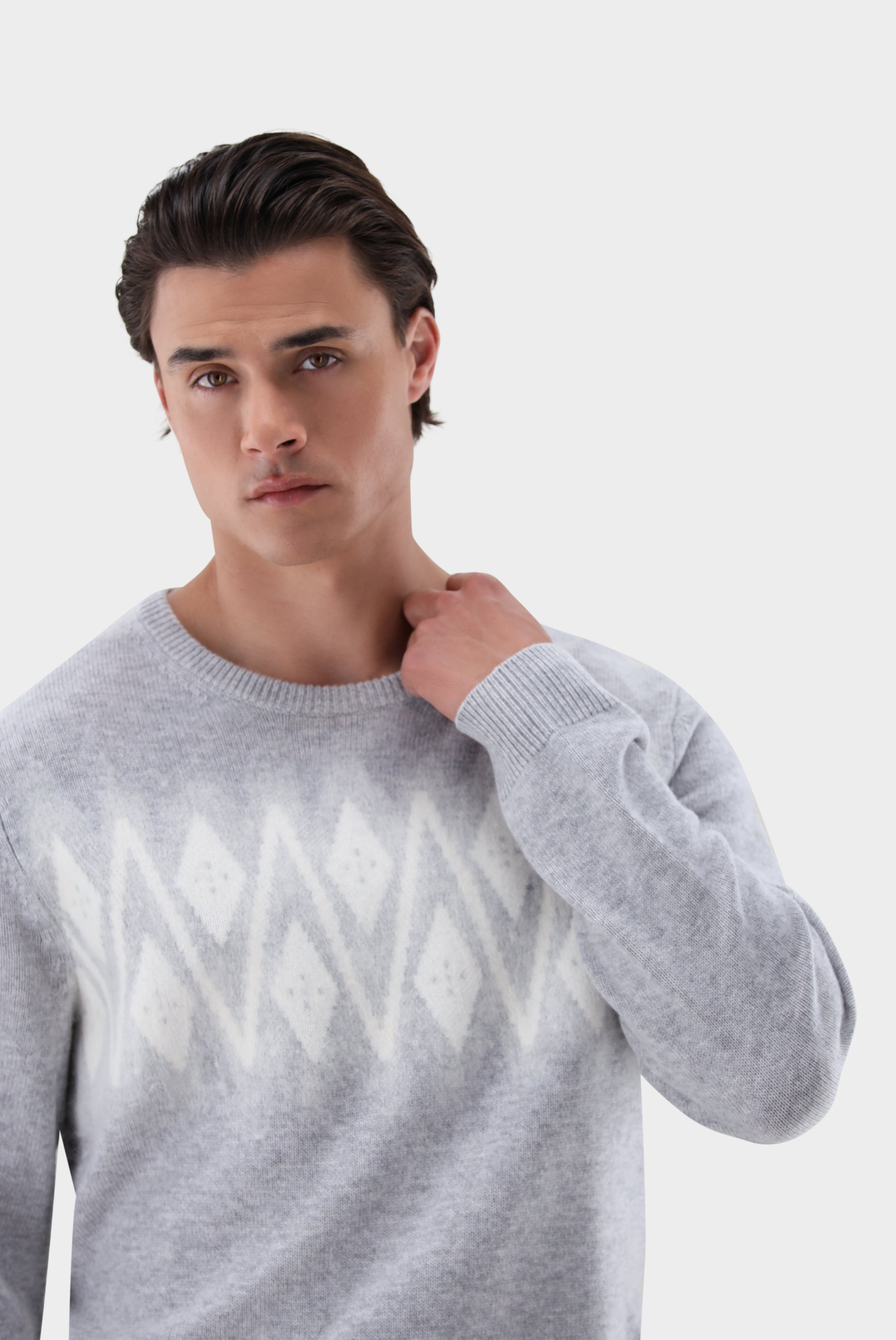 Norweger | mit Rundhals-Strick & Pullover-Van Laack-OUTLET-ARCHIVIST-ARCHIVE-SALE