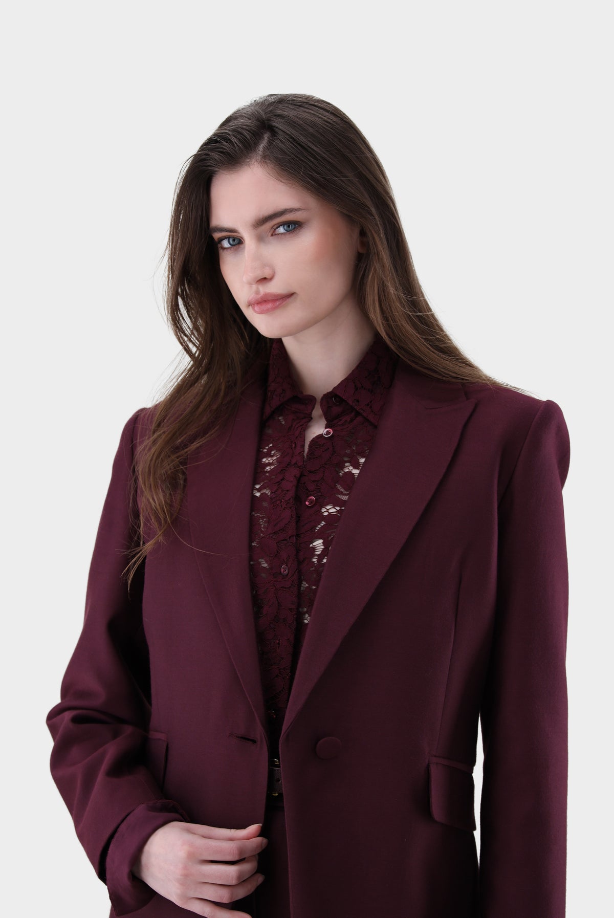 Blazer | mit geradem Saum und Pattentaschen-Jacken & Mäntel-Van Laack-OUTLET-ARCHIVIST-ARCHIVE-SALE