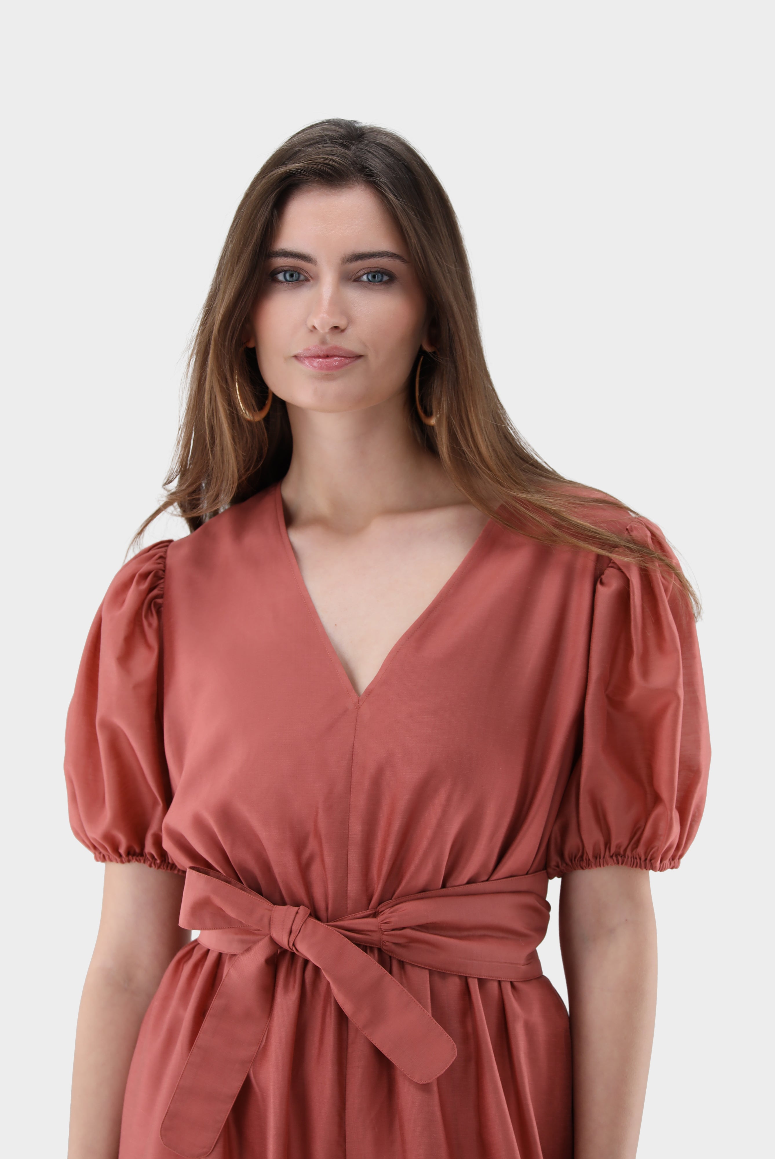 Jumpsuit | mit Leinen und Tencel-UNDEFINIERT-Van Laack-OUTLET-ARCHIVIST-ARCHIVE-SALE