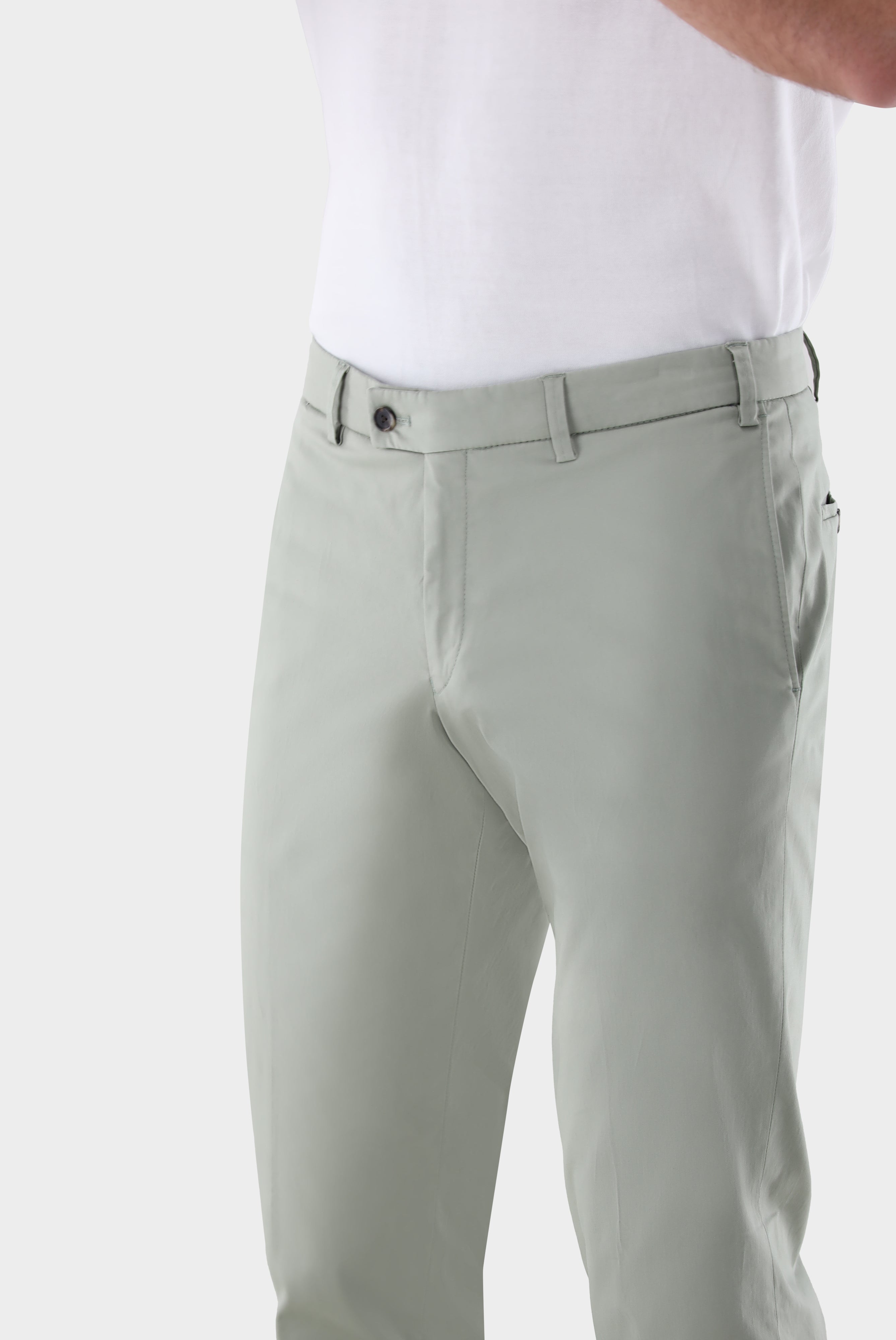 Chino | mit Stretch Slim Fit-Hosen-Van Laack-OUTLET-ARCHIVIST-ARCHIVE-SALE