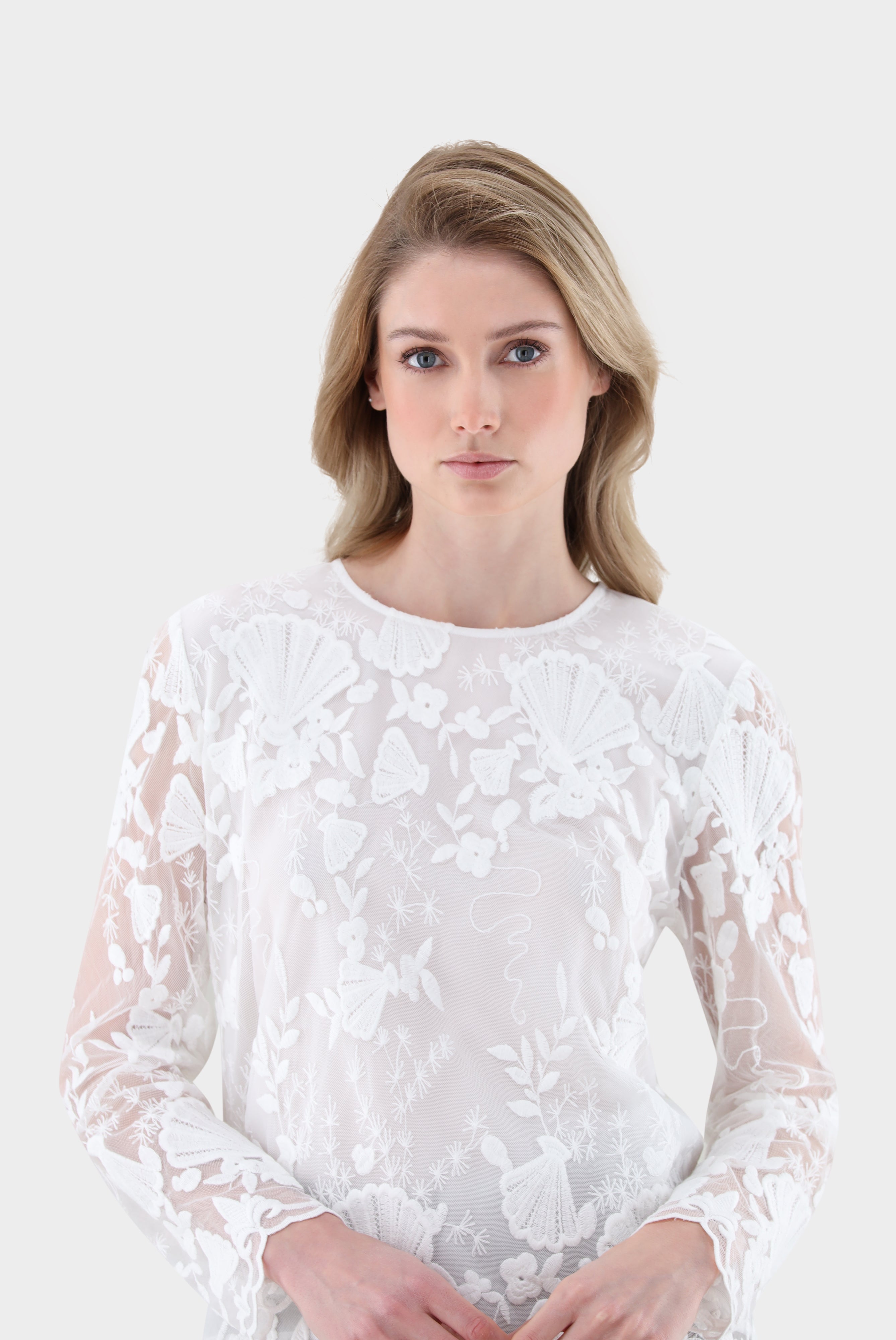 Van Laack-Blusentop | mit Stickerei-Hemden & Blusen-Black-Deal-Outlet-by-ARCHIVIST