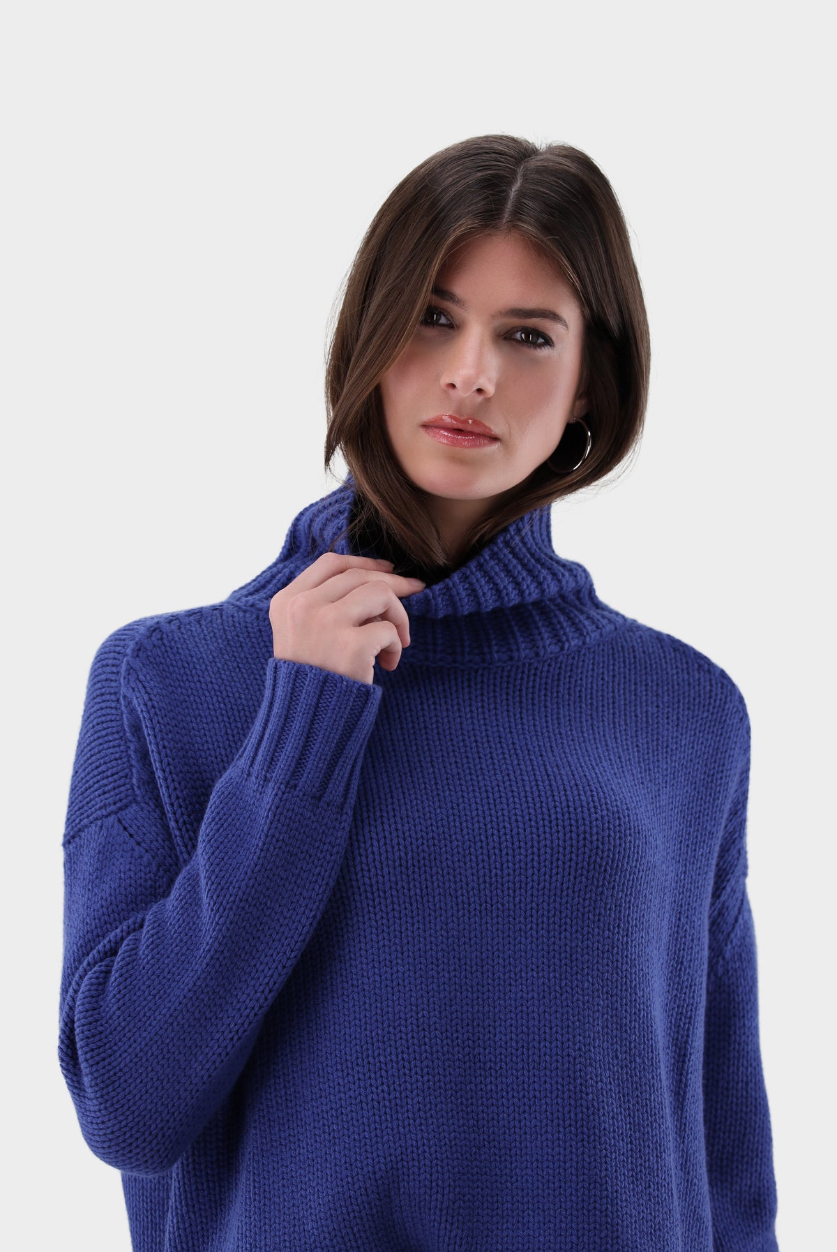 Rollkragenpullover | oversized mit Kaschmir-Strick & Pullover-Van Laack-OUTLET-ARCHIVIST-ARCHIVE-SALE