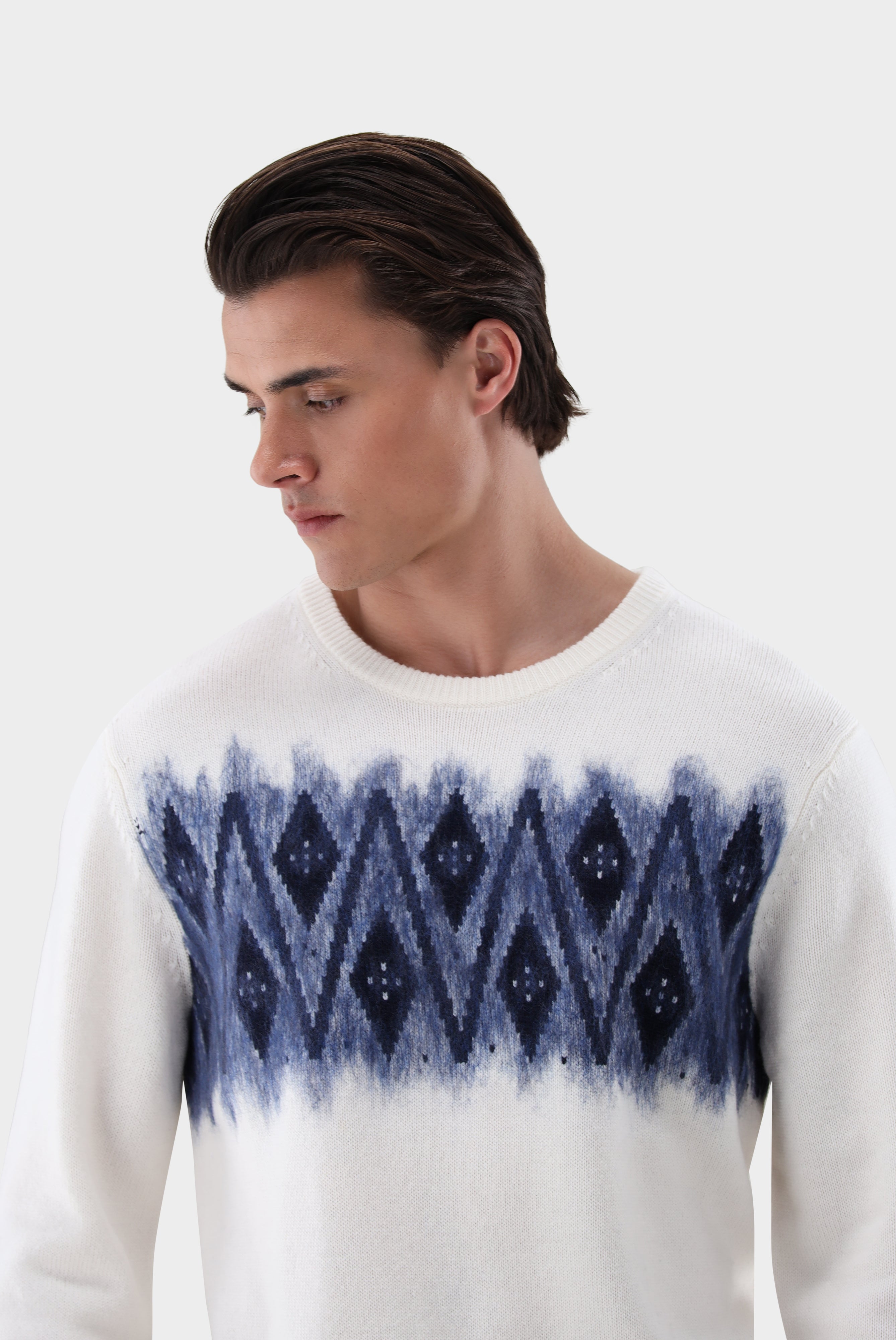 Norweger | mit Rundhals-Strick & Pullover-Van Laack-OUTLET-ARCHIVIST-ARCHIVE-SALE