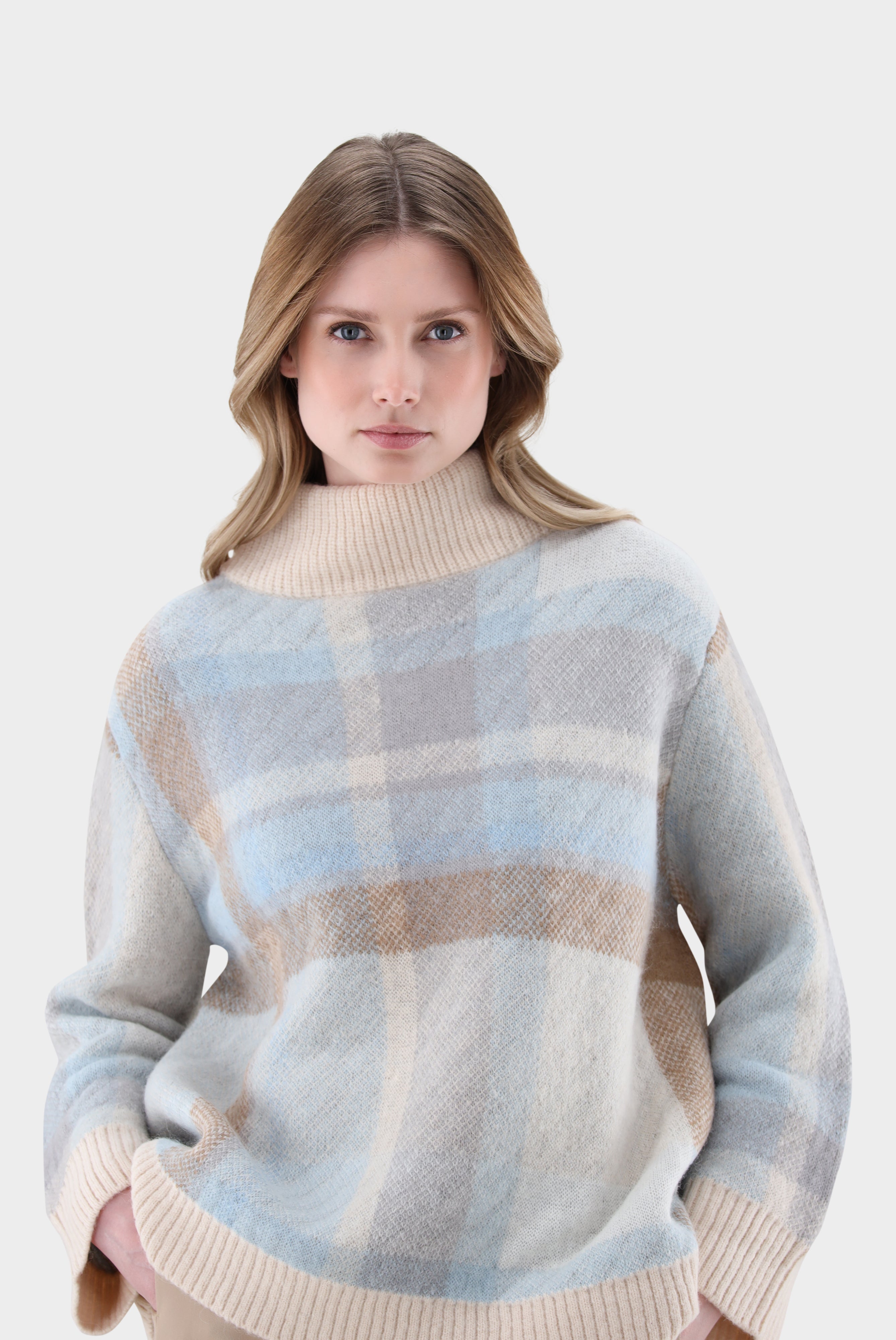 Oversize-Pullover | mit Alpaka