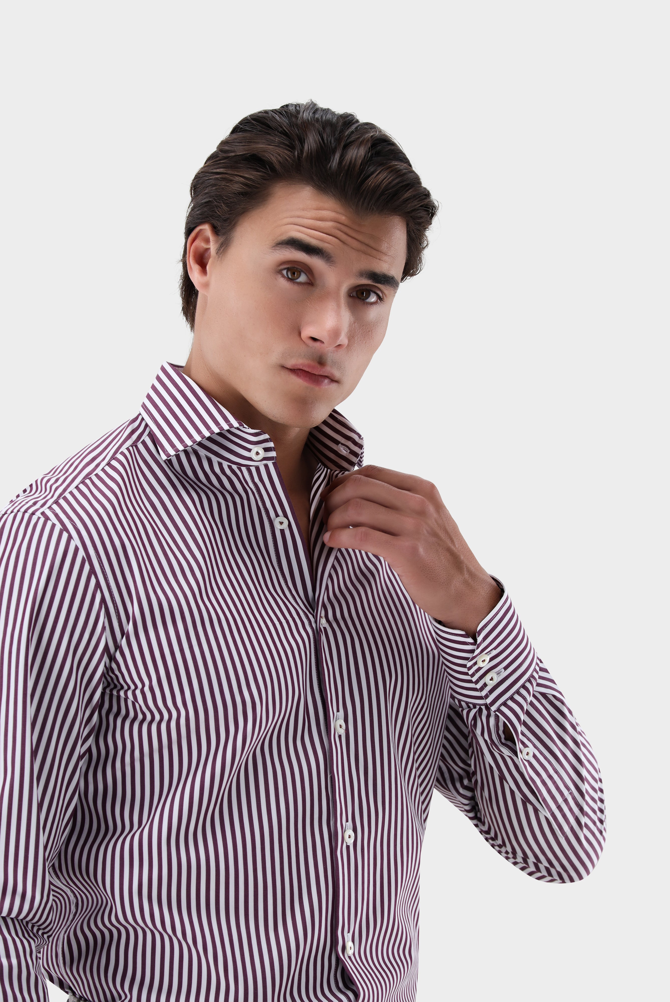 Hemd | mit Streifen Tailor Fit