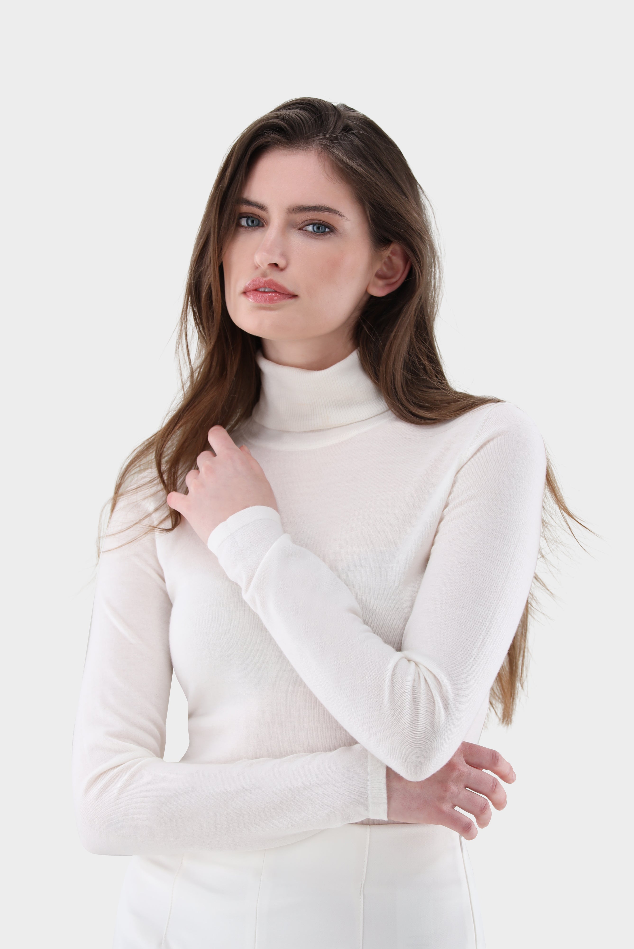 Rollkragenpullover | aus Ultrafeiner Merinowolle