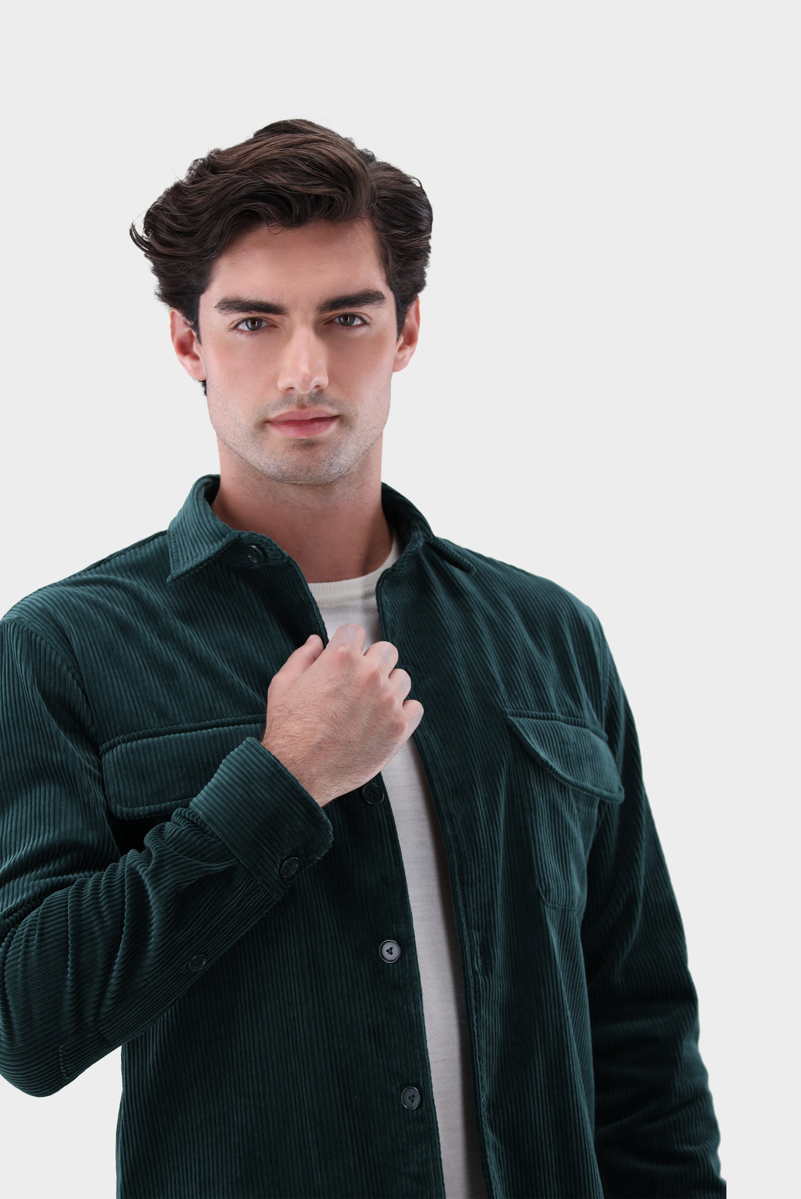 Overshirt | aus weichem Breitcord-Hemden & Blusen-Van Laack-OUTLET-ARCHIVIST-ARCHIVE-SALE