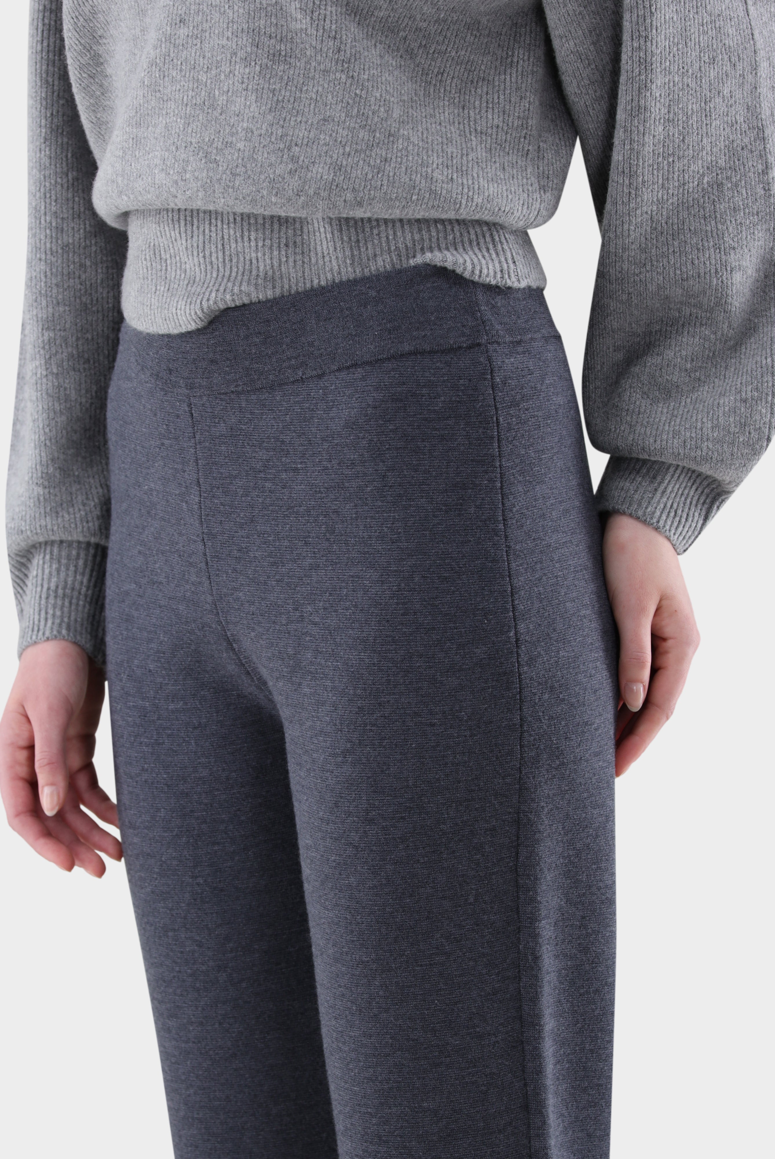 Strickhose | mit schmalem Bein