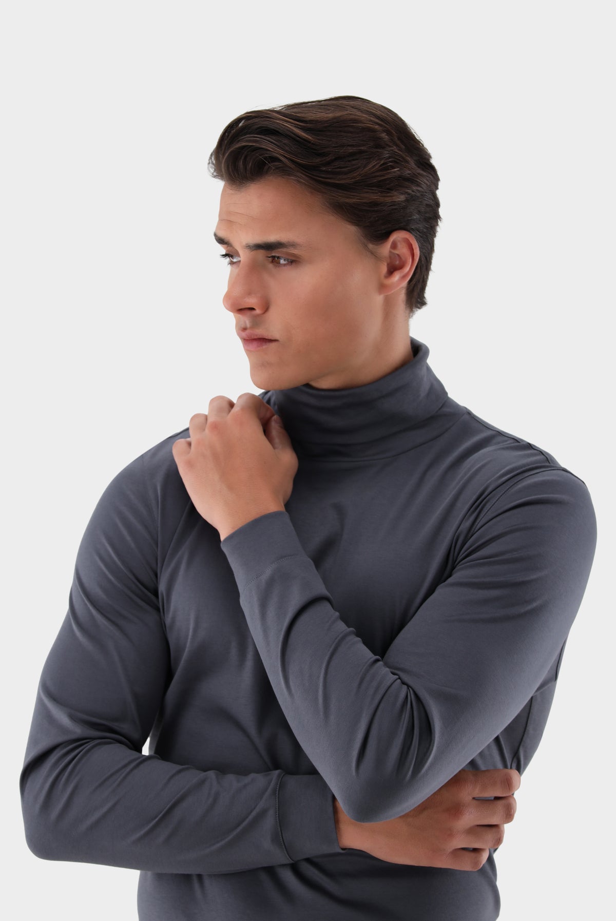 Rollkragenshirt | aus Jersey