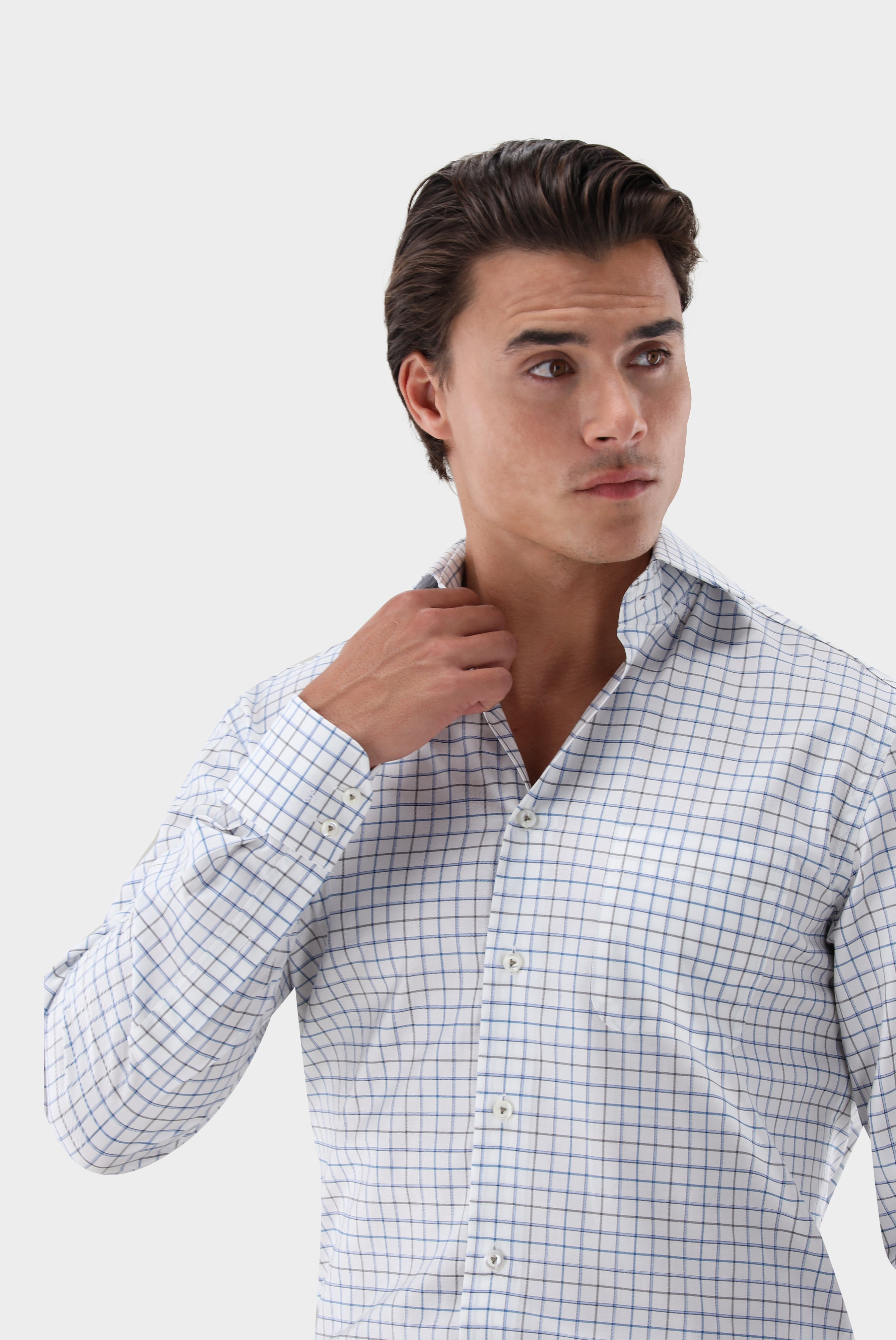 Businesshemd | kariert Comfort Fit