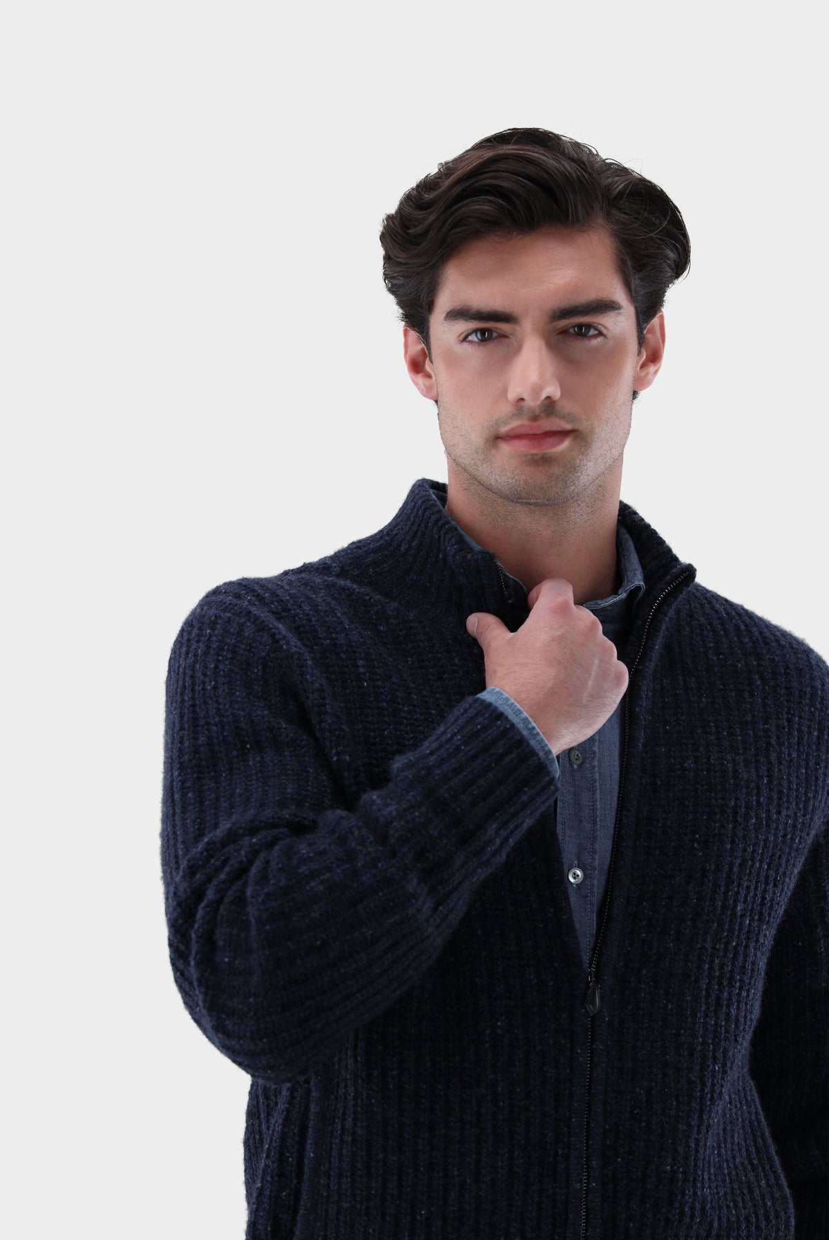 Van Laack Strickjacke | aus Kaschmir-Tweed, Jacken & Mäntel