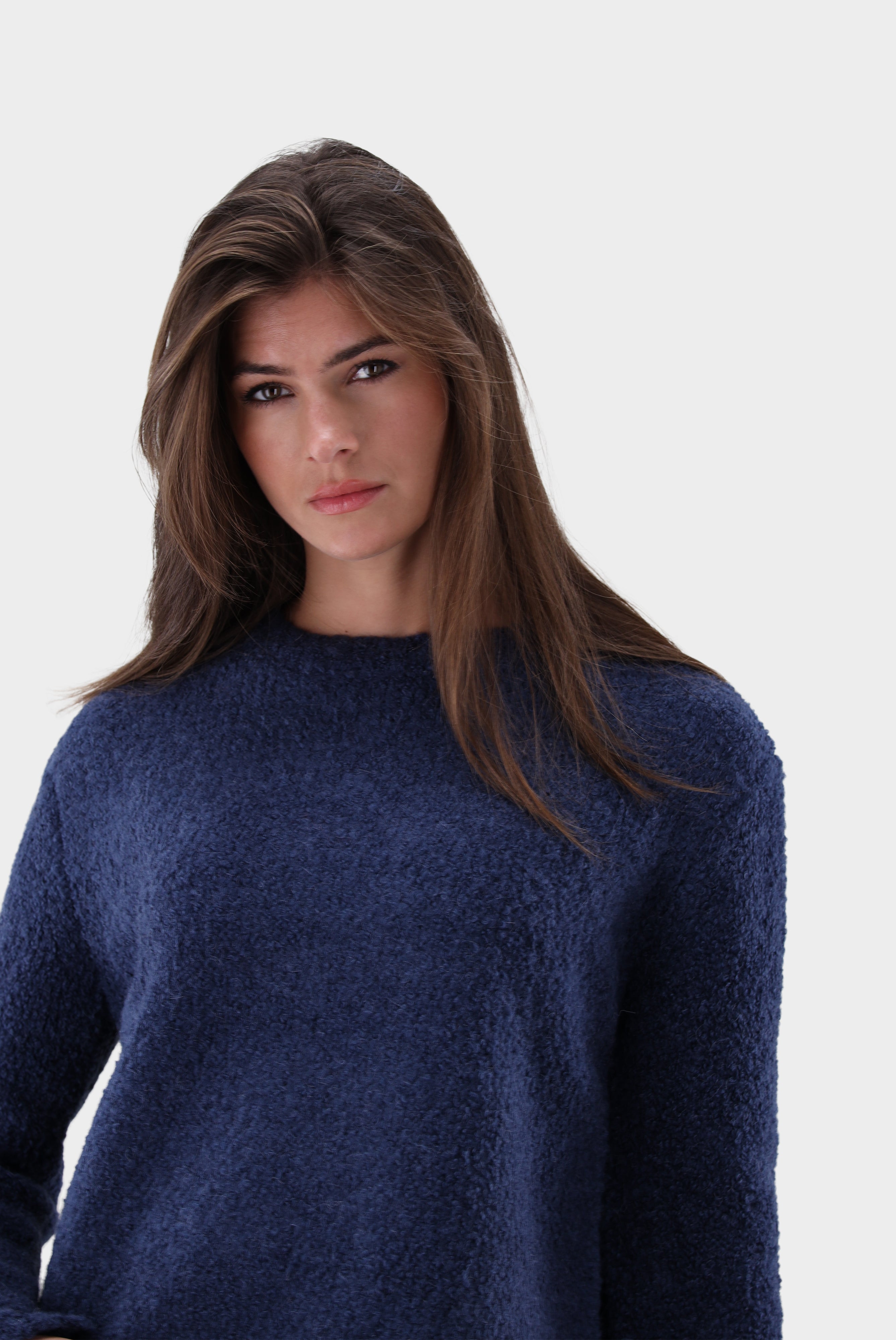 Rundhalspullover | aus Teddy-Strick-Strick & Pullover-Van Laack-OUTLET-ARCHIVIST-ARCHIVE-SALE