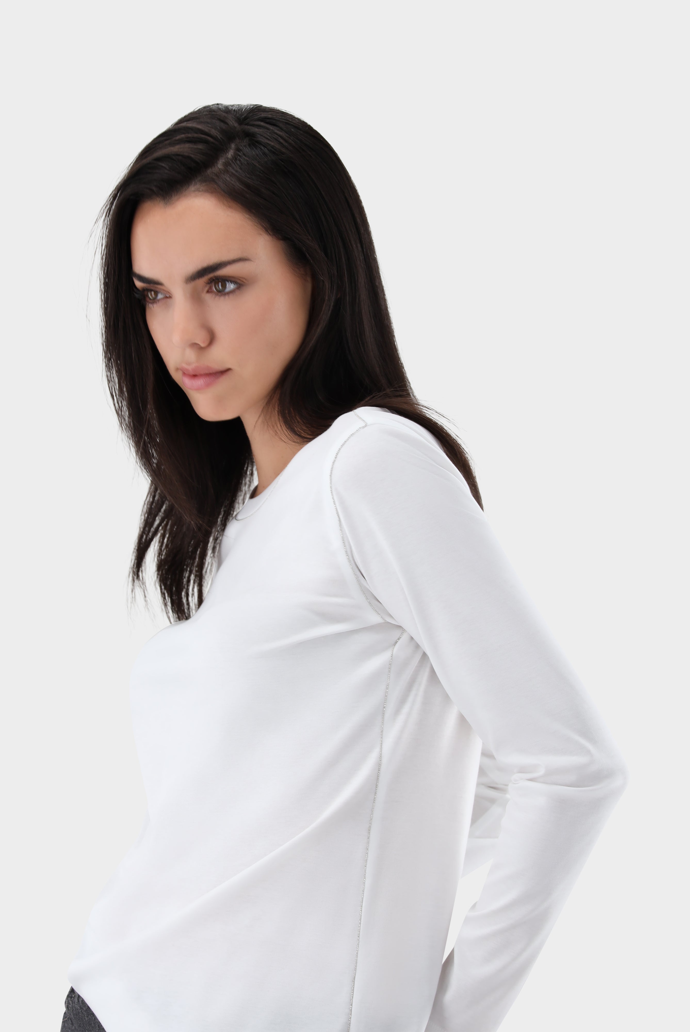 Langarm T-Shirt | aus Swiss Cotton Jersey