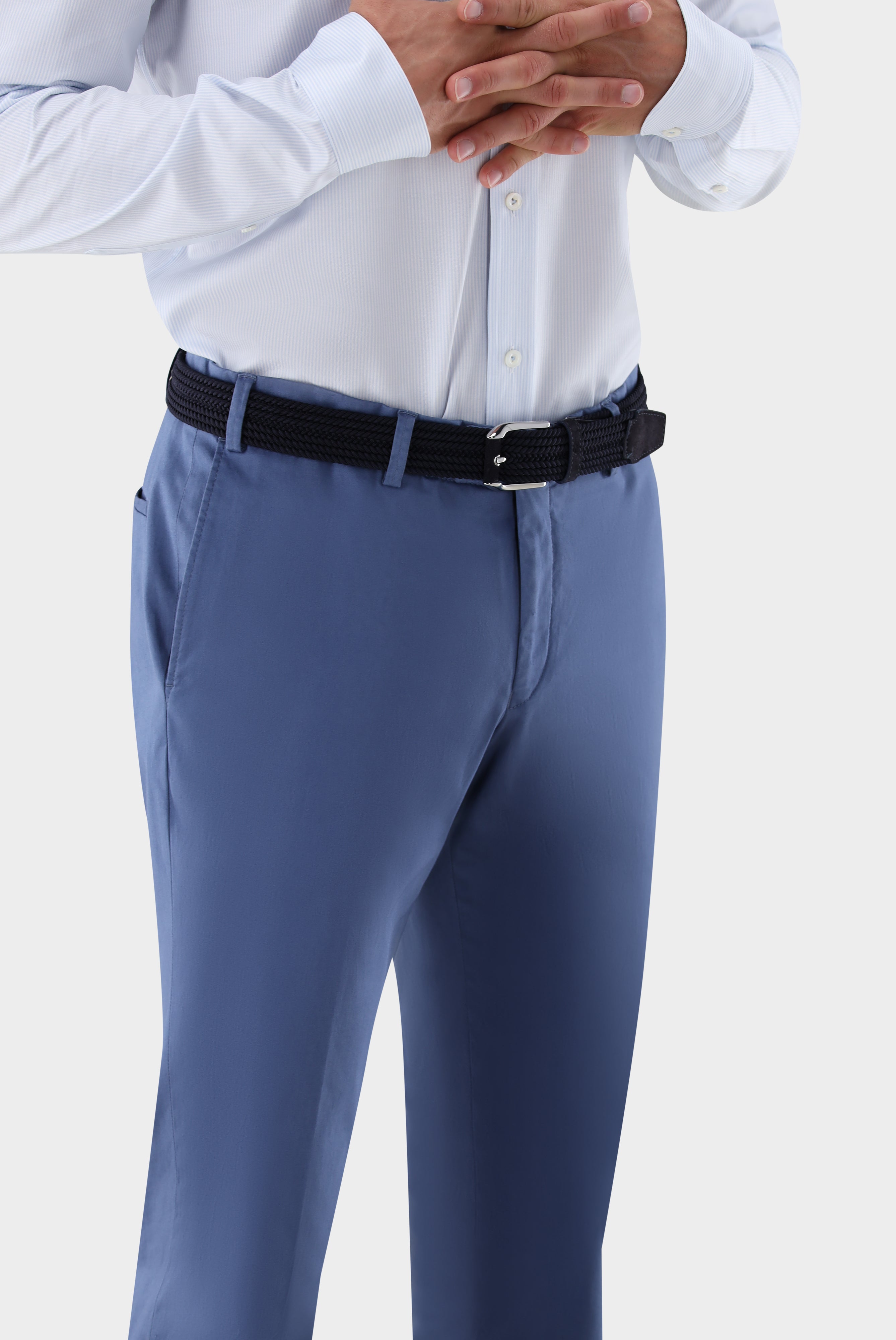 Chino | mit Stretch Slim Fit-Hosen-Van Laack-OUTLET-ARCHIVIST-ARCHIVE-SALE