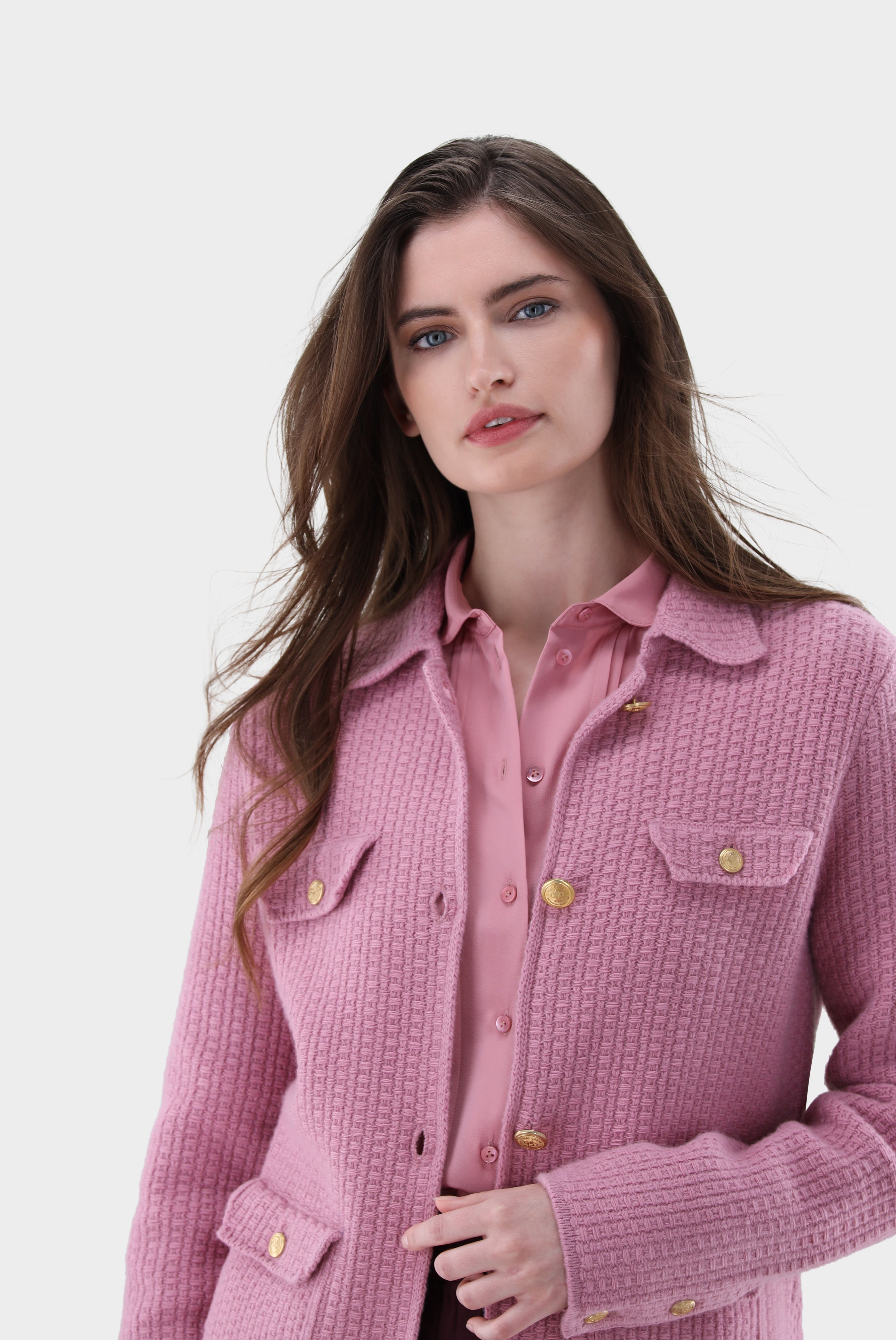 Blazer | aus Tweed Strick-Jacken & Mäntel-Van Laack-OUTLET-ARCHIVIST-ARCHIVE-SALE