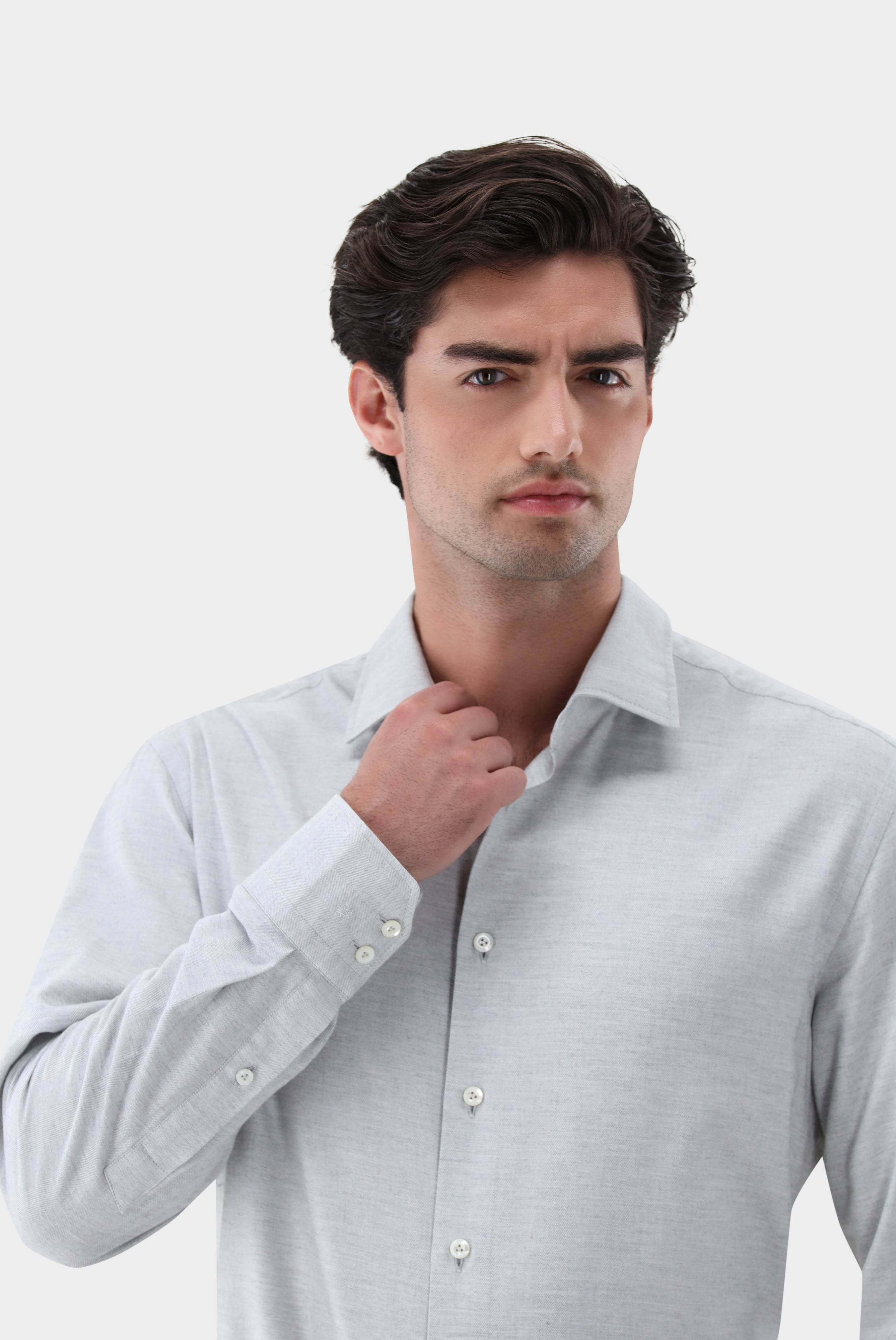 Flanellhemd | Tailor Fit