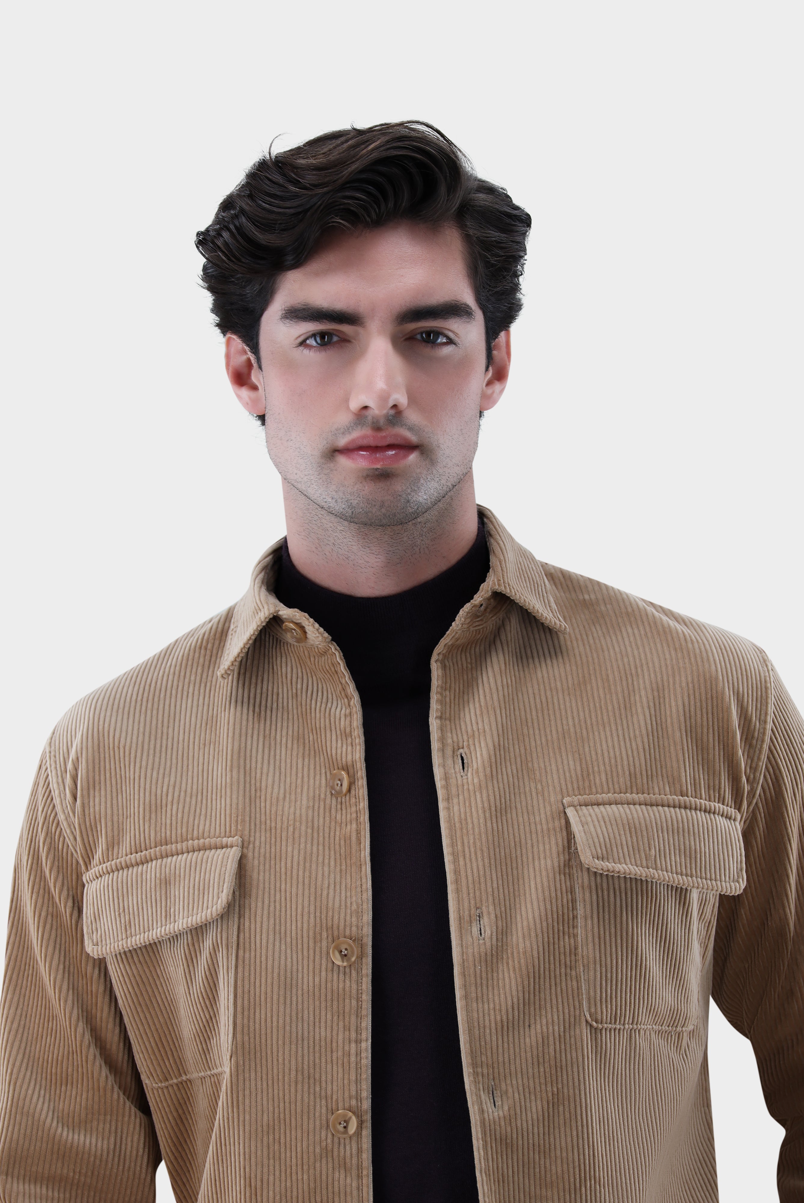 Overshirt | aus weichem Breitcord