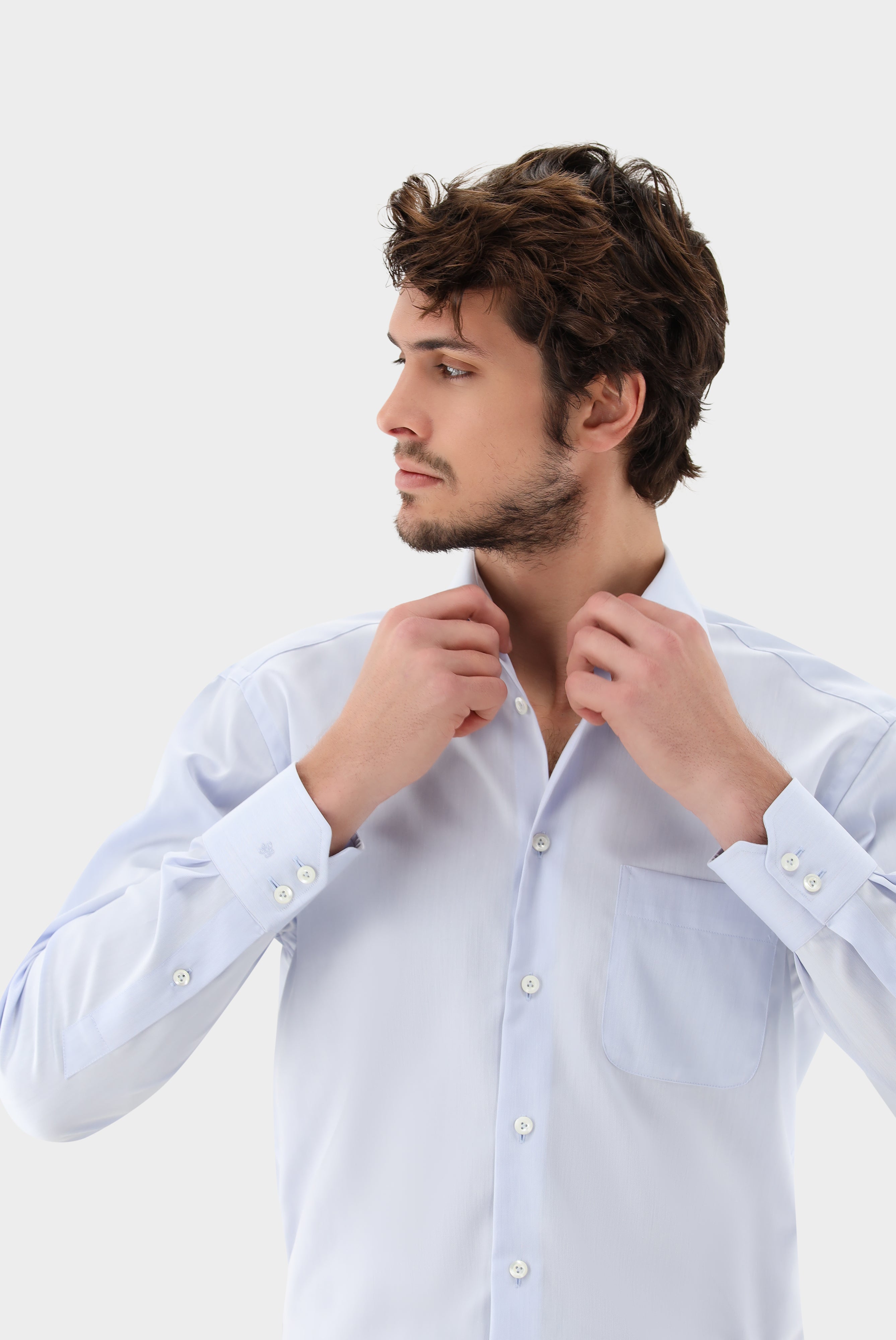 Van Laack-Twill-Hemd | bügelfrei Comfort Fit-Hemden & Blusen-Black-Deal-Outlet-by-ARCHIVIST