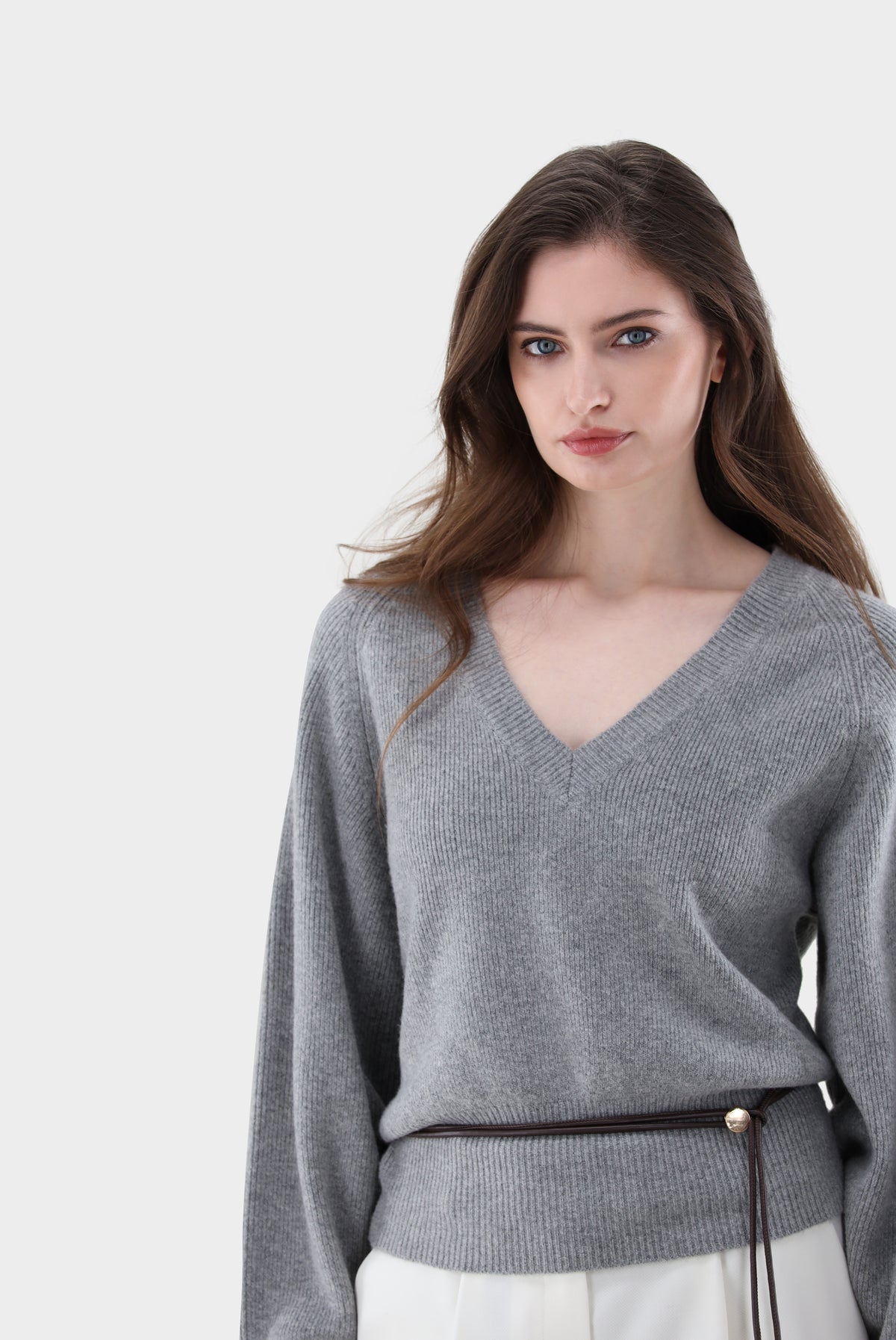 Pullover | tailliert mit V-Ausschnitt-Strick & Pullover-Van Laack-OUTLET-ARCHIVIST-ARCHIVE-SALE