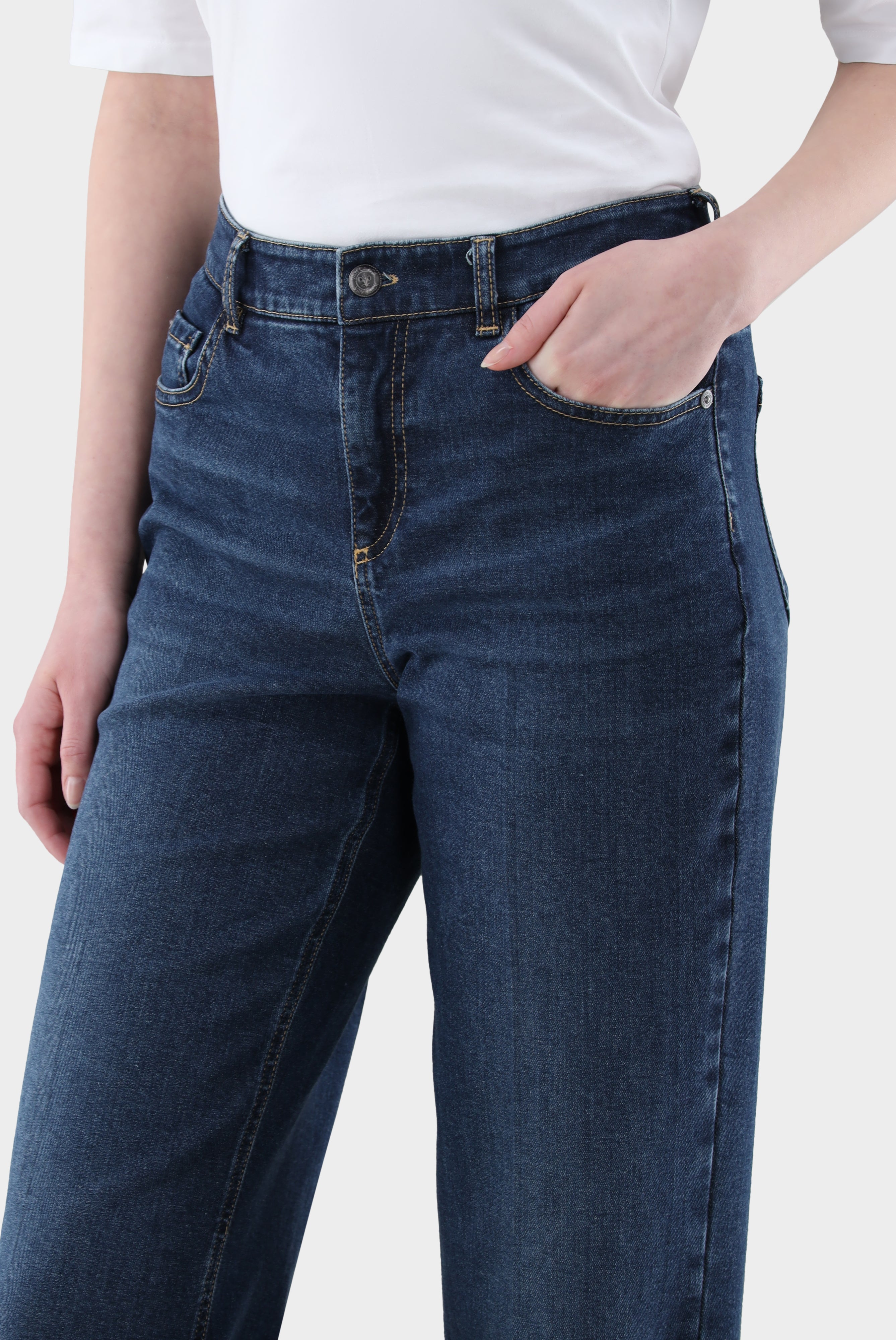 Jeans | mit weitem Bein-Hosen-Van Laack-OUTLET-ARCHIVIST-ARCHIVE-SALE