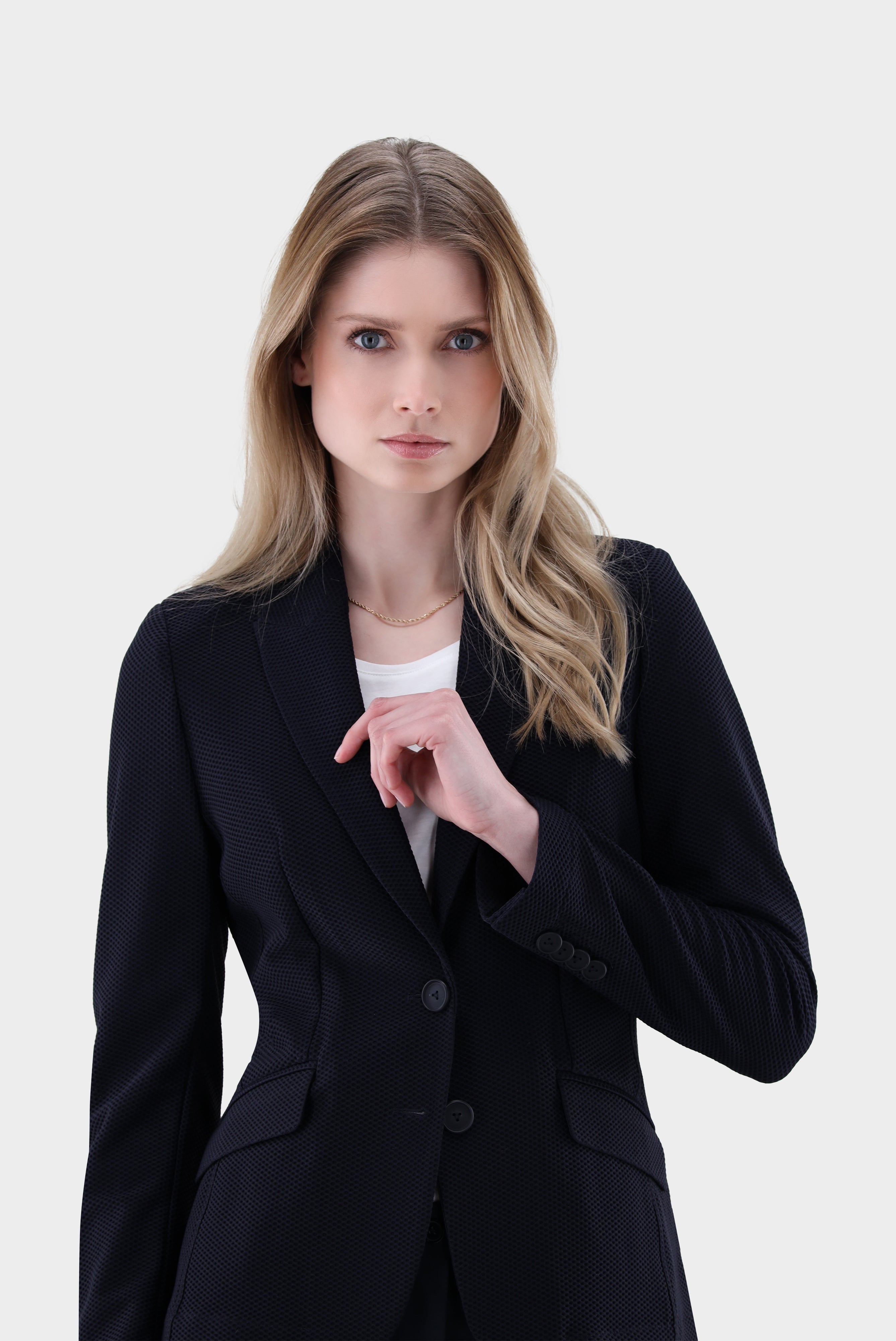 Blazer | aus Funktionsmesh-Jacken & Mäntel-Van Laack-OUTLET-ARCHIVIST-ARCHIVE-SALE
