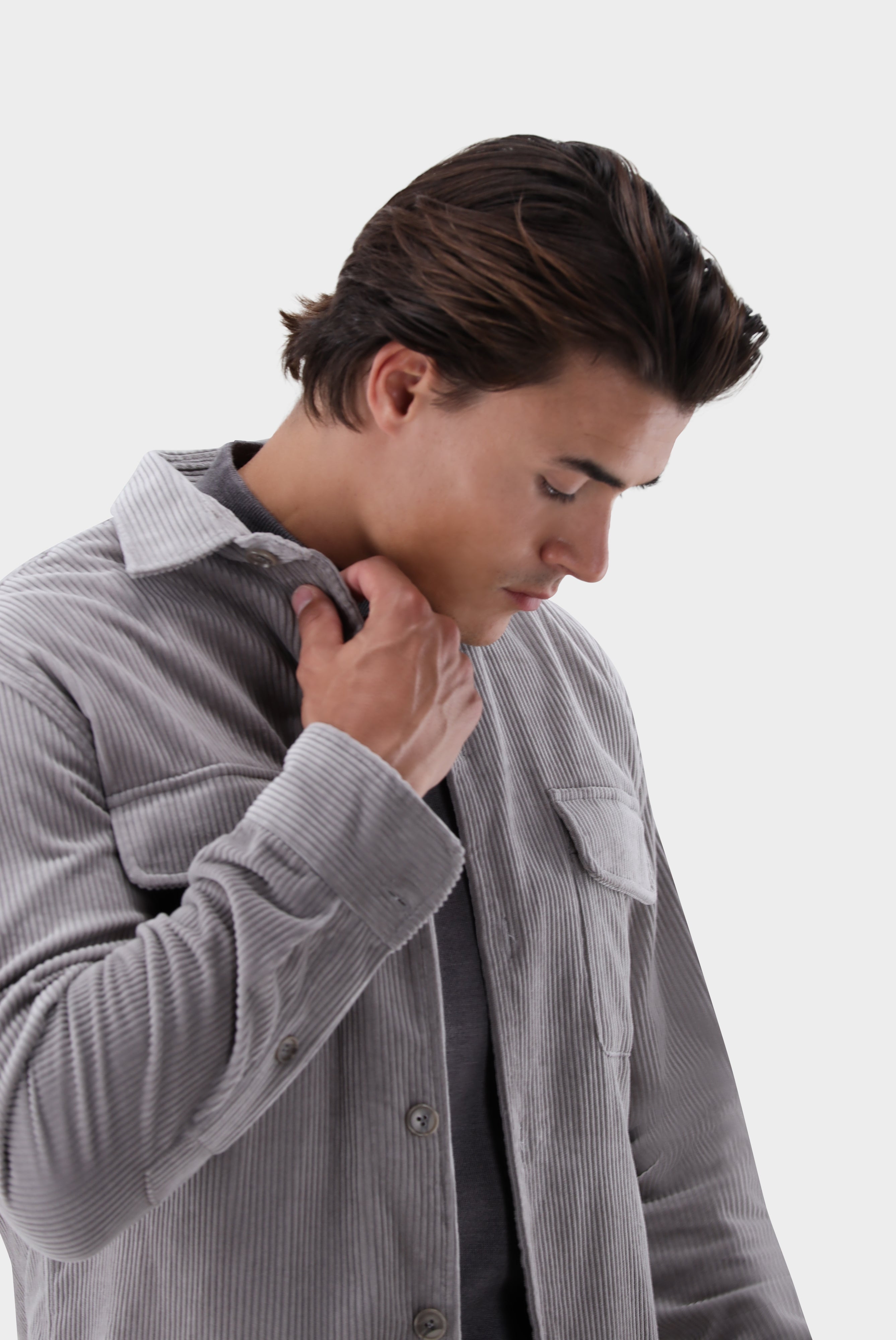 Overshirt | aus weichem Breitcord-Hemden & Blusen-Van Laack-OUTLET-ARCHIVIST-ARCHIVE-SALE