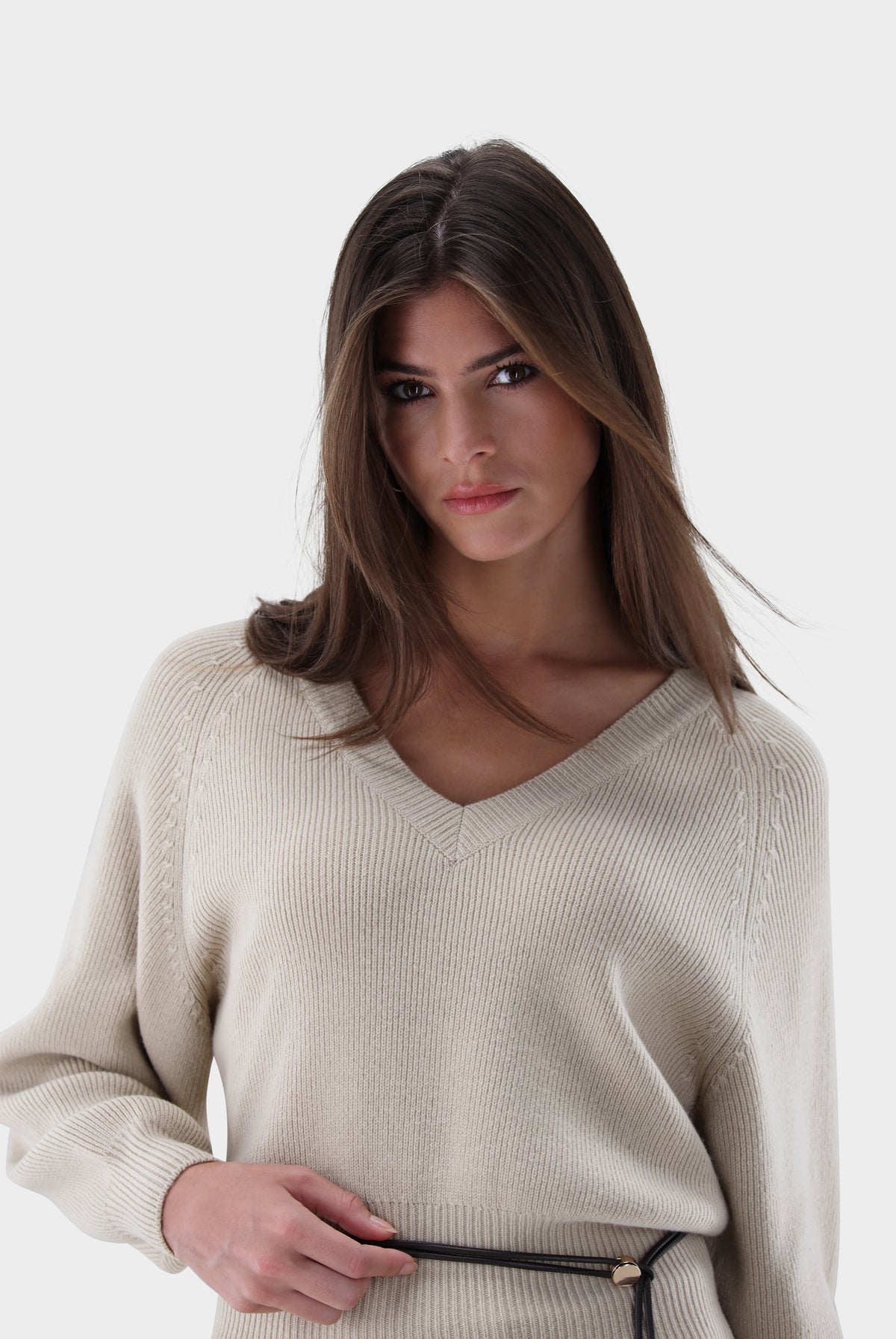 Pullover | tailliert mit V-Ausschnitt-Strick & Pullover-Van Laack-OUTLET-ARCHIVIST-ARCHIVE-SALE