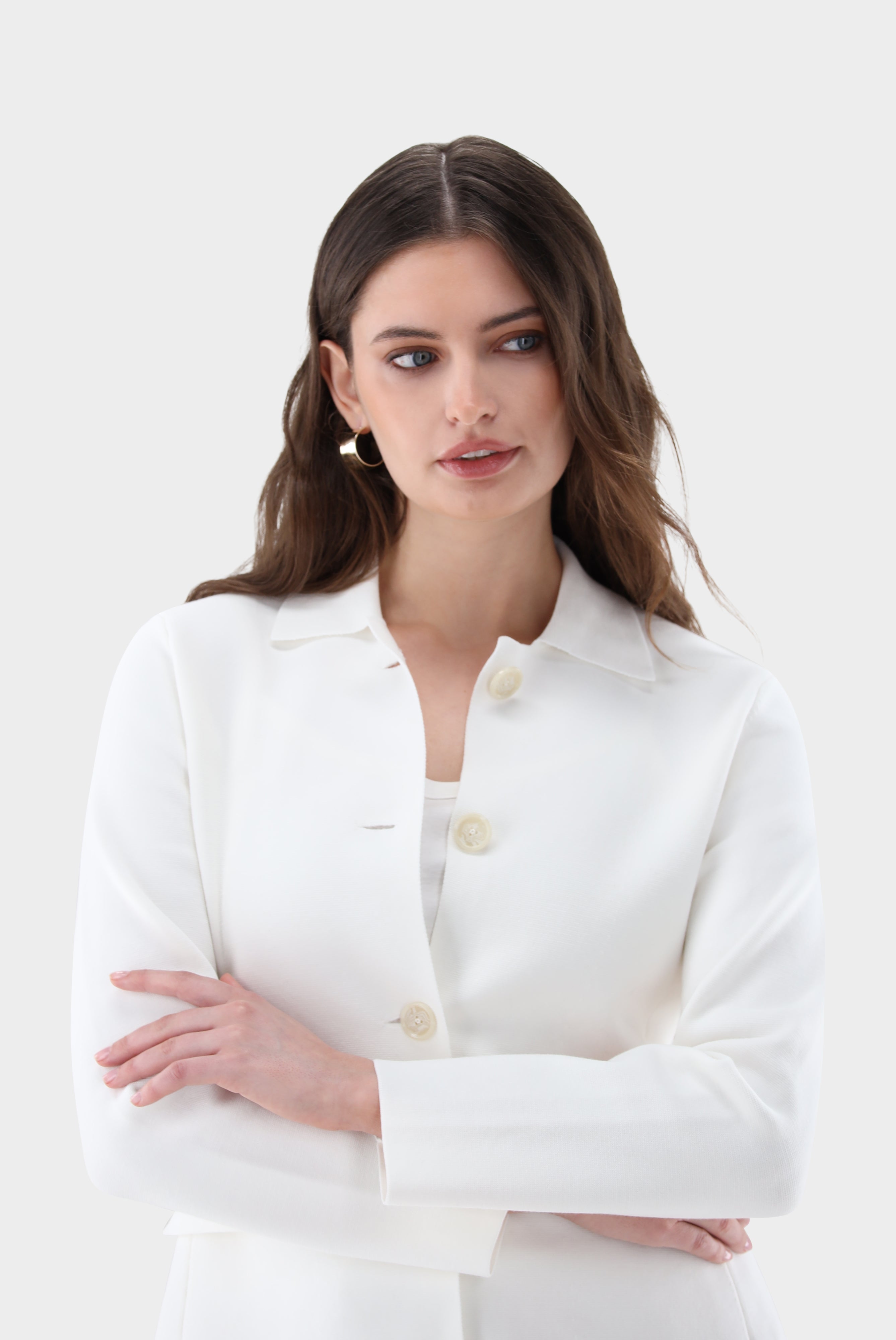 Blazer | gestrickt aus Air Cotton