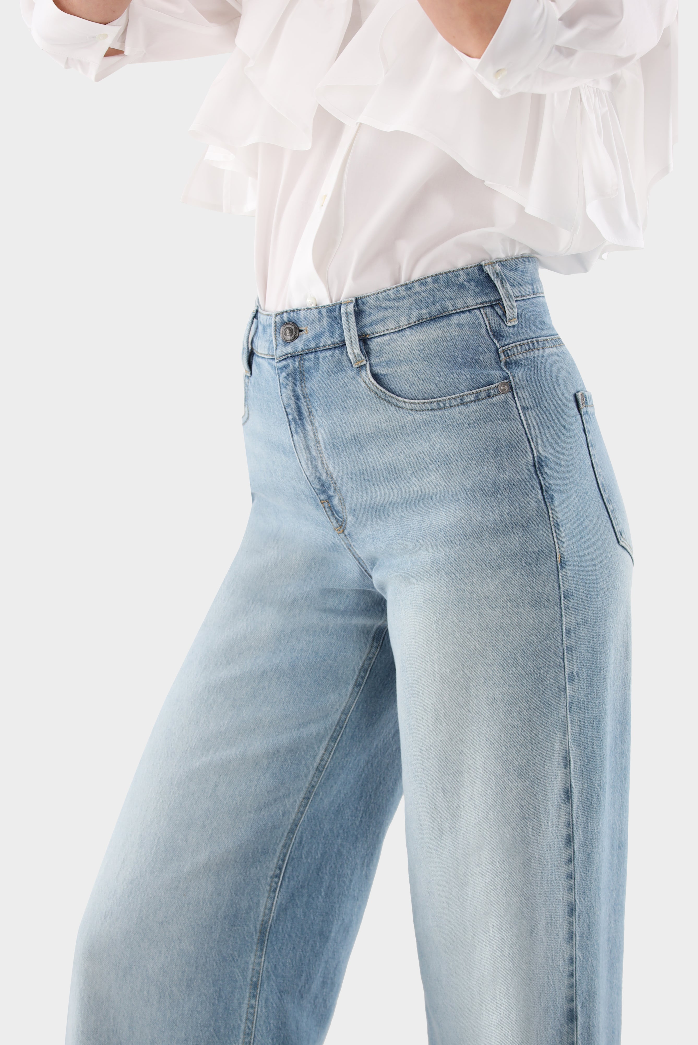 Jeans | mit weitem Bein-Hosen-Van Laack-OUTLET-ARCHIVIST-ARCHIVE-SALE
