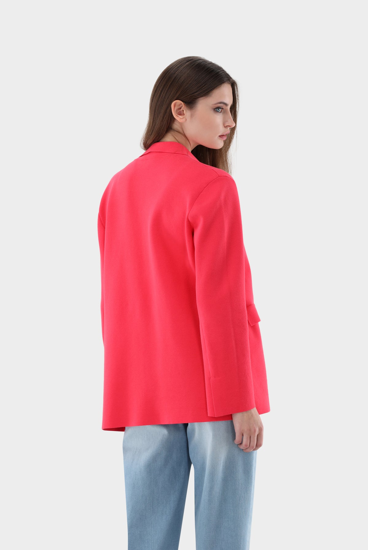 Van Laack-Strick Blazer aus Air Cotton-Jacken & Mäntel-Black-Deal-Outlet-by-ARCHIVIST