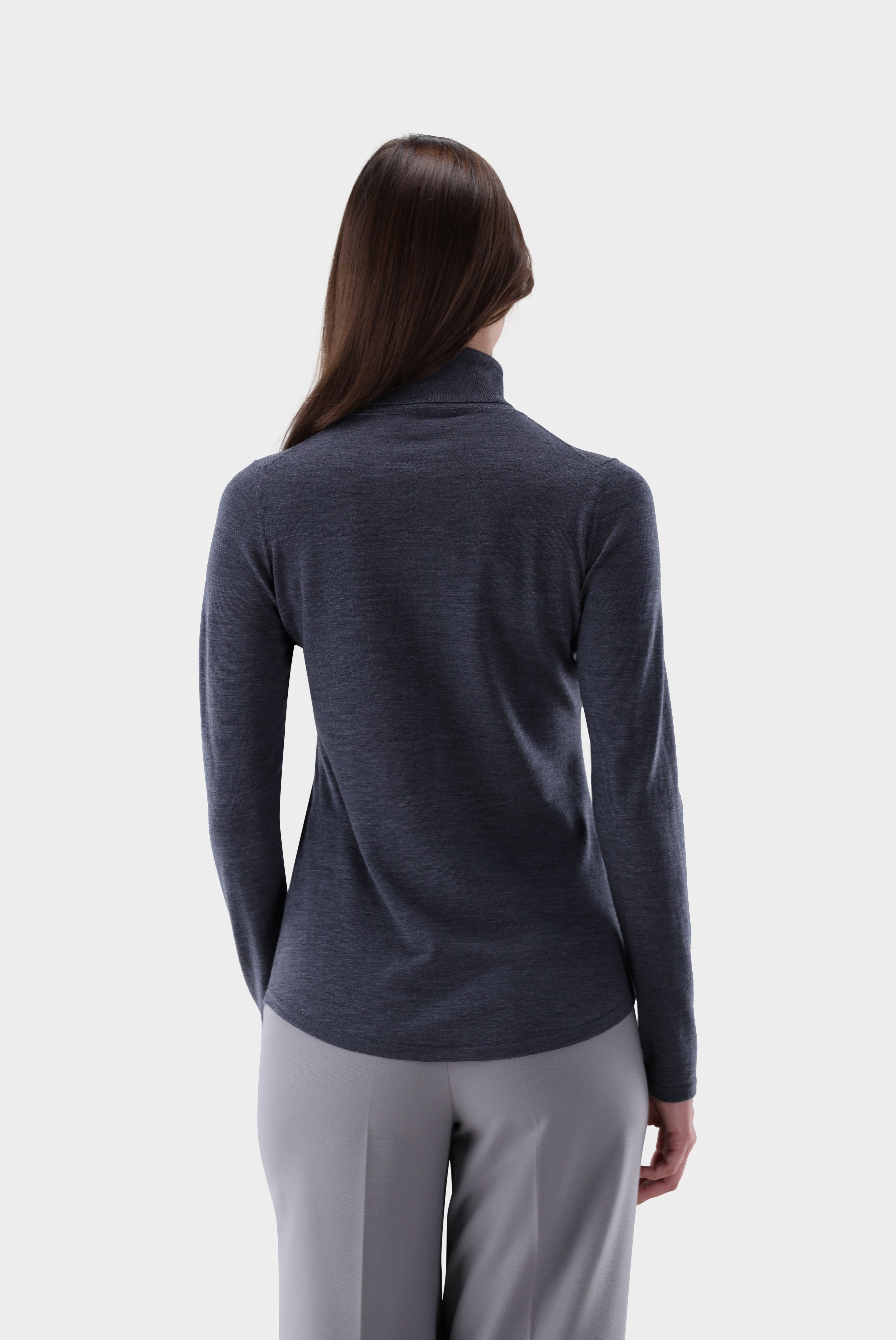 Rollkragenpullover | aus Ultrafeiner Merinowolle-Strick & Pullover-Van Laack-OUTLET-ARCHIVIST-ARCHIVE-SALE
