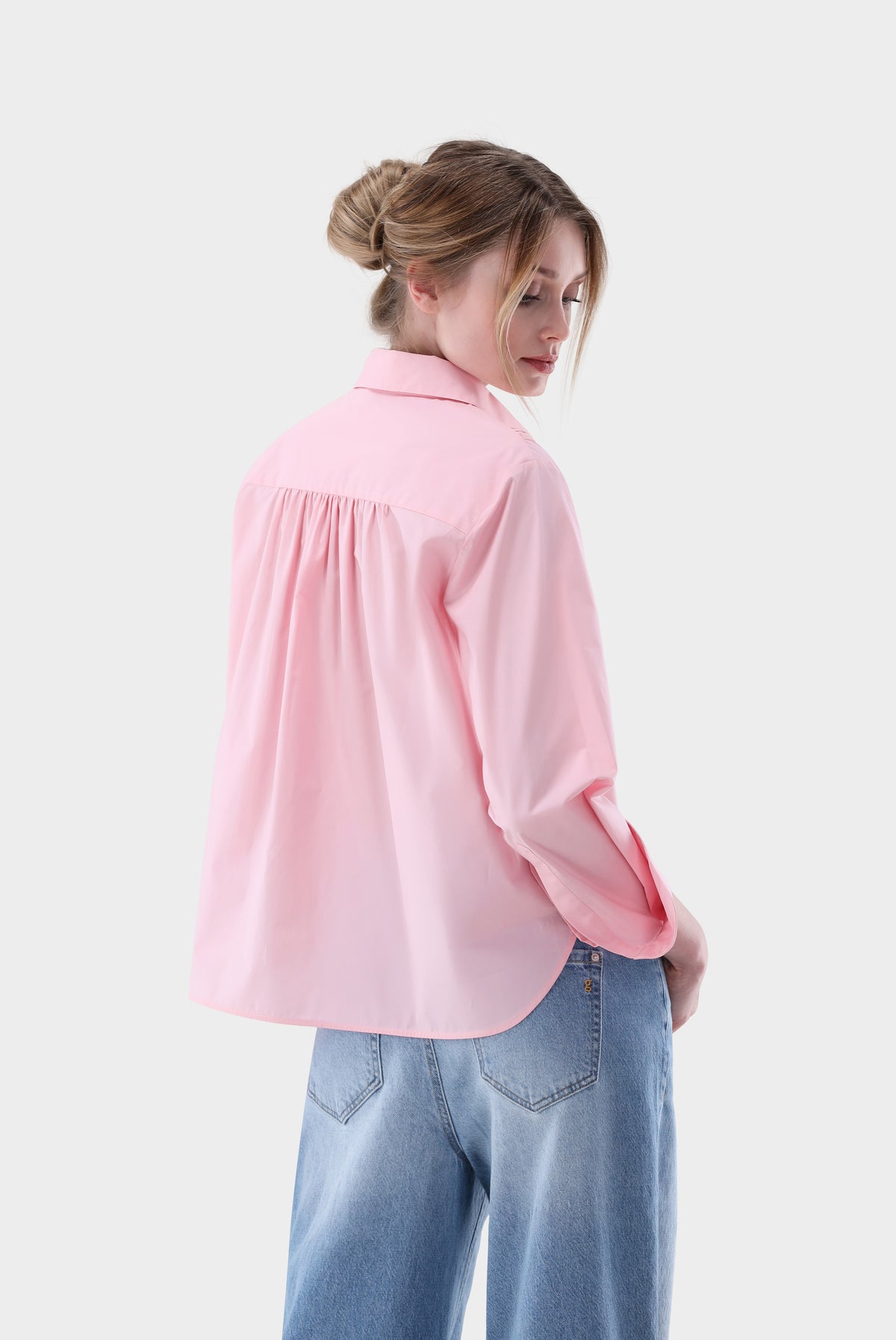 Bluse | gecropped und mit lockerer Passform-Hemden & Blusen-Van Laack-OUTLET-ARCHIVIST-ARCHIVE-SALE