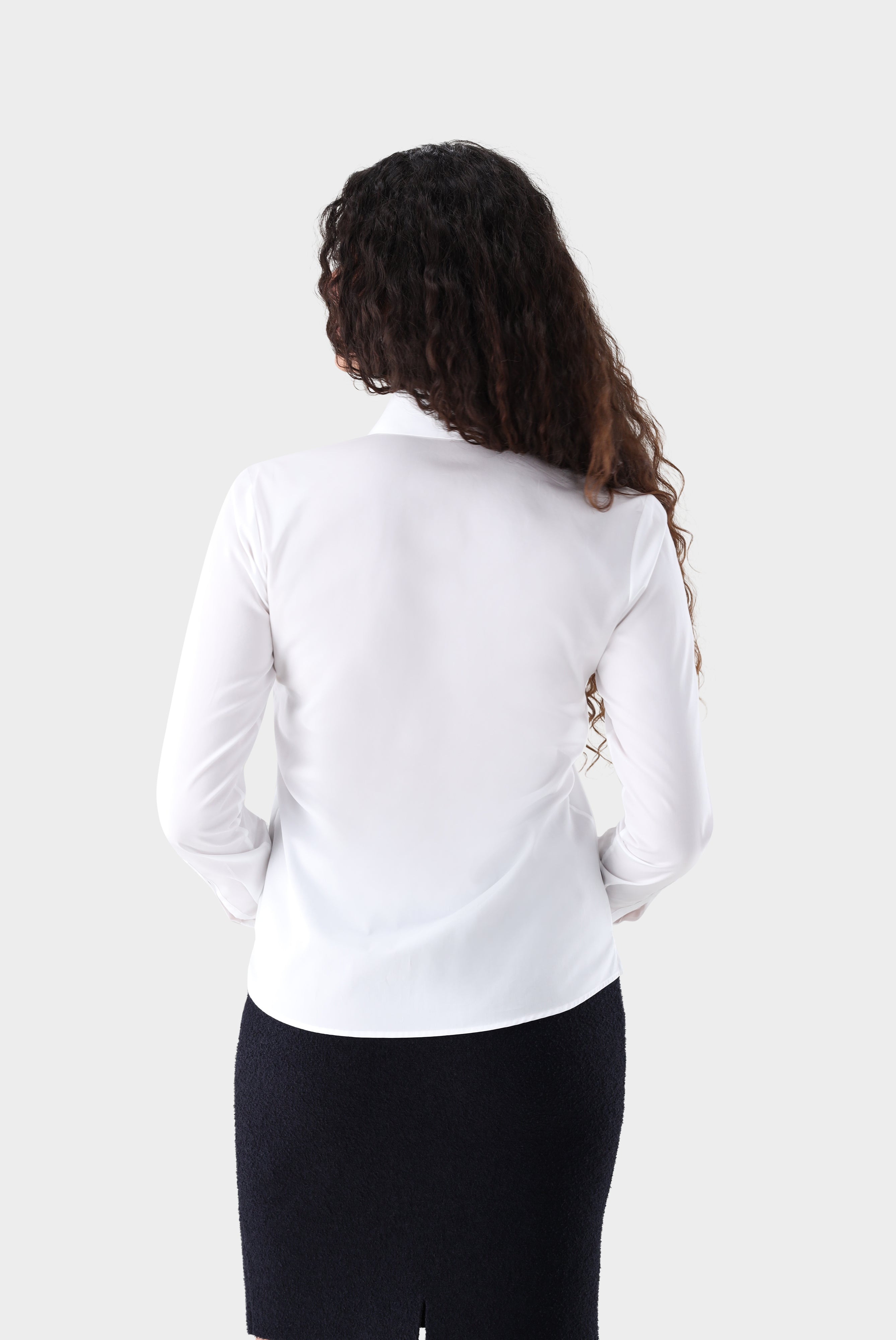 Hemdbluse mit Falten | aus Popeline-Hemden & Blusen-Van Laack-OUTLET-ARCHIVIST-ARCHIVE-SALE